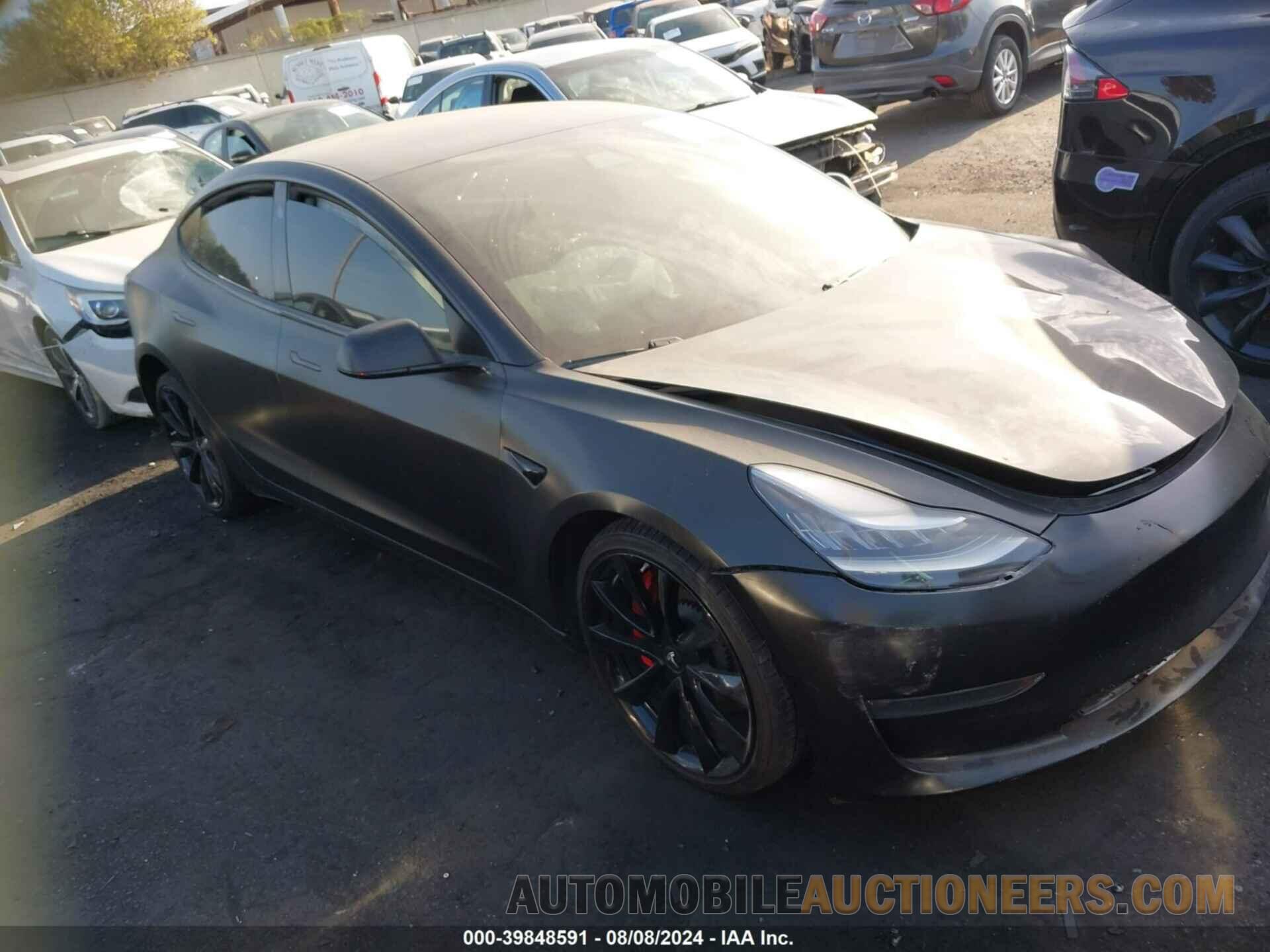 5YJ3E1EB7JF081810 TESLA MODEL 3 2018