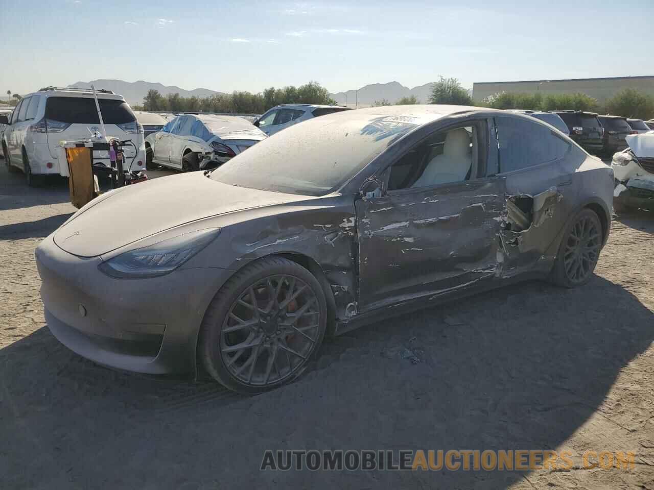 5YJ3E1EB7JF082259 TESLA MODEL 3 2018