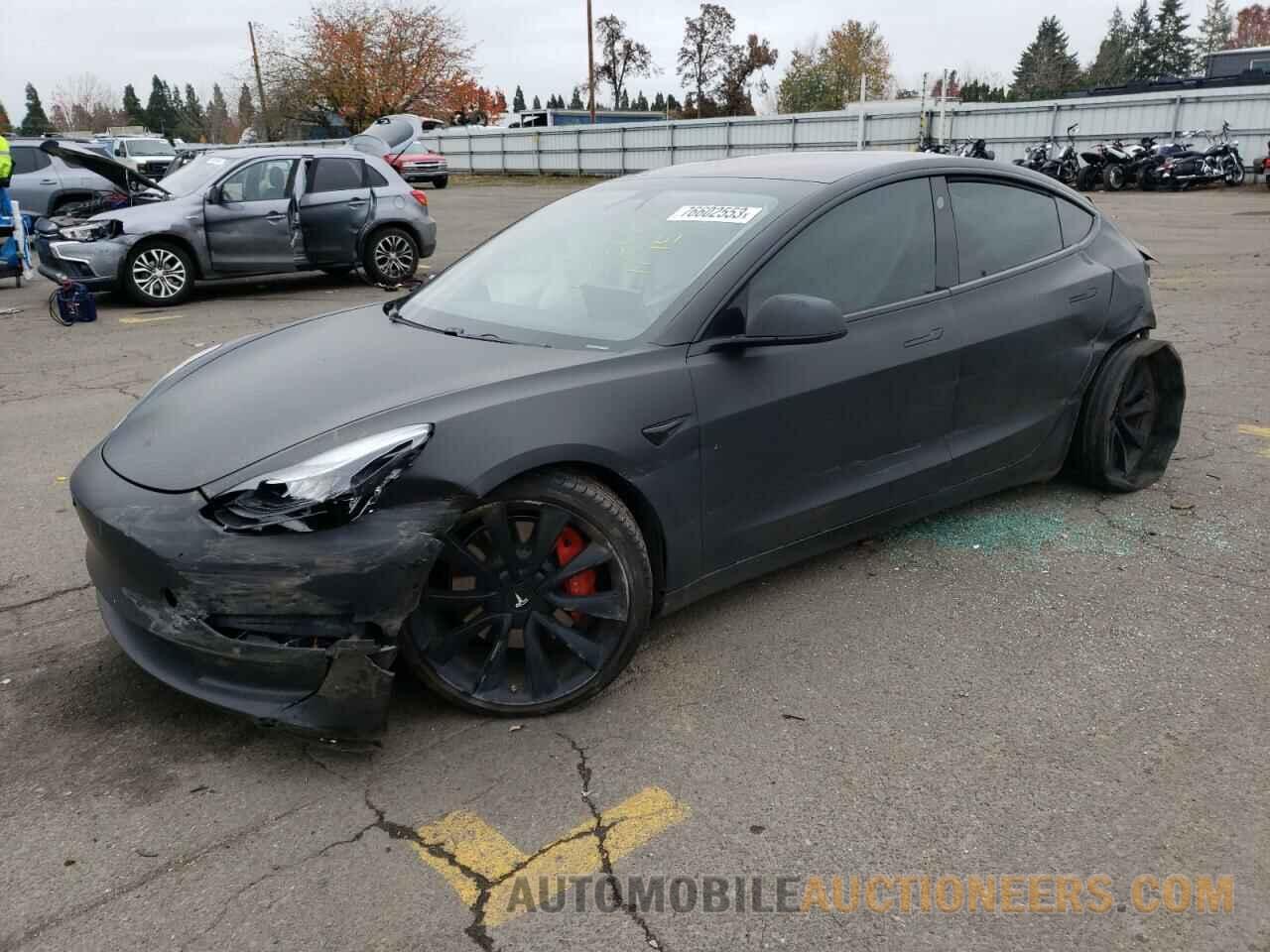 5YJ3E1EB7JF082438 TESLA MODEL 3 2018