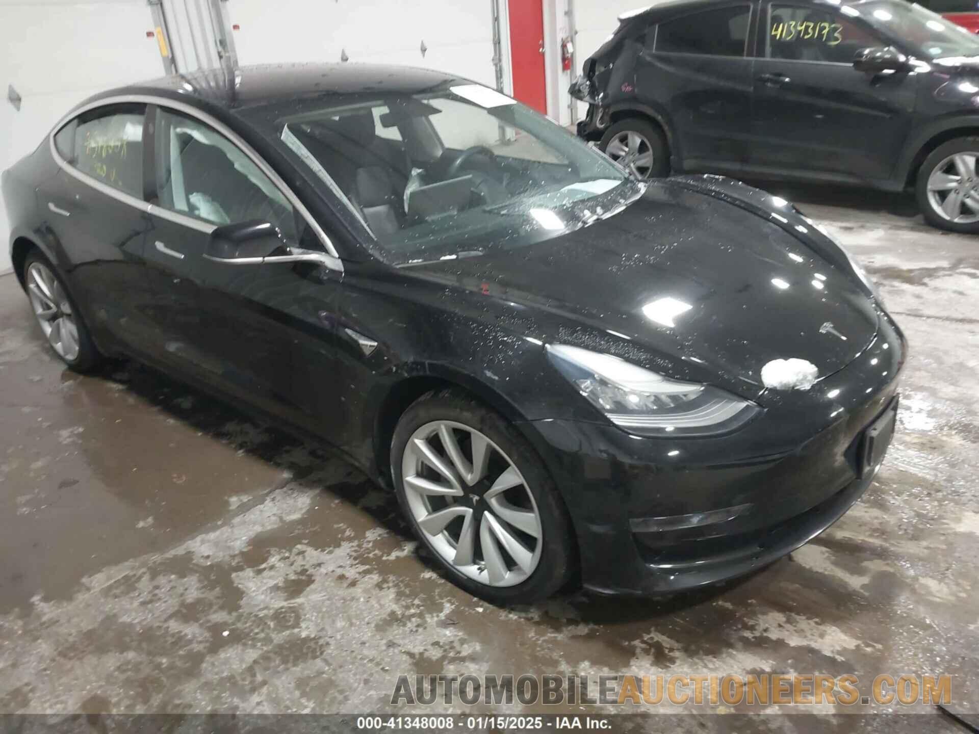 5YJ3E1EB7JF086778 TESLA MODEL 3 2018