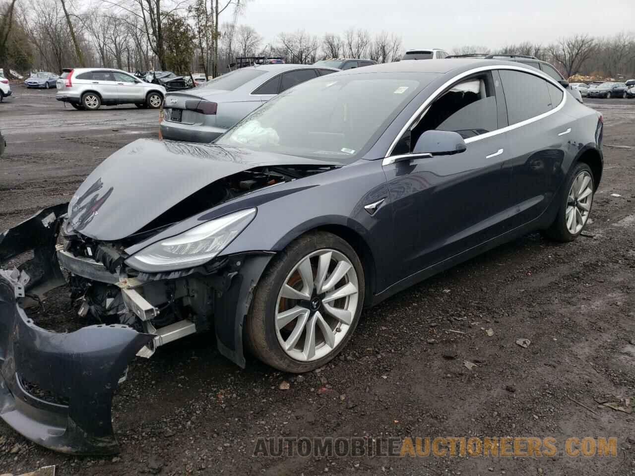 5YJ3E1EB7JF087364 TESLA MODEL 3 2018