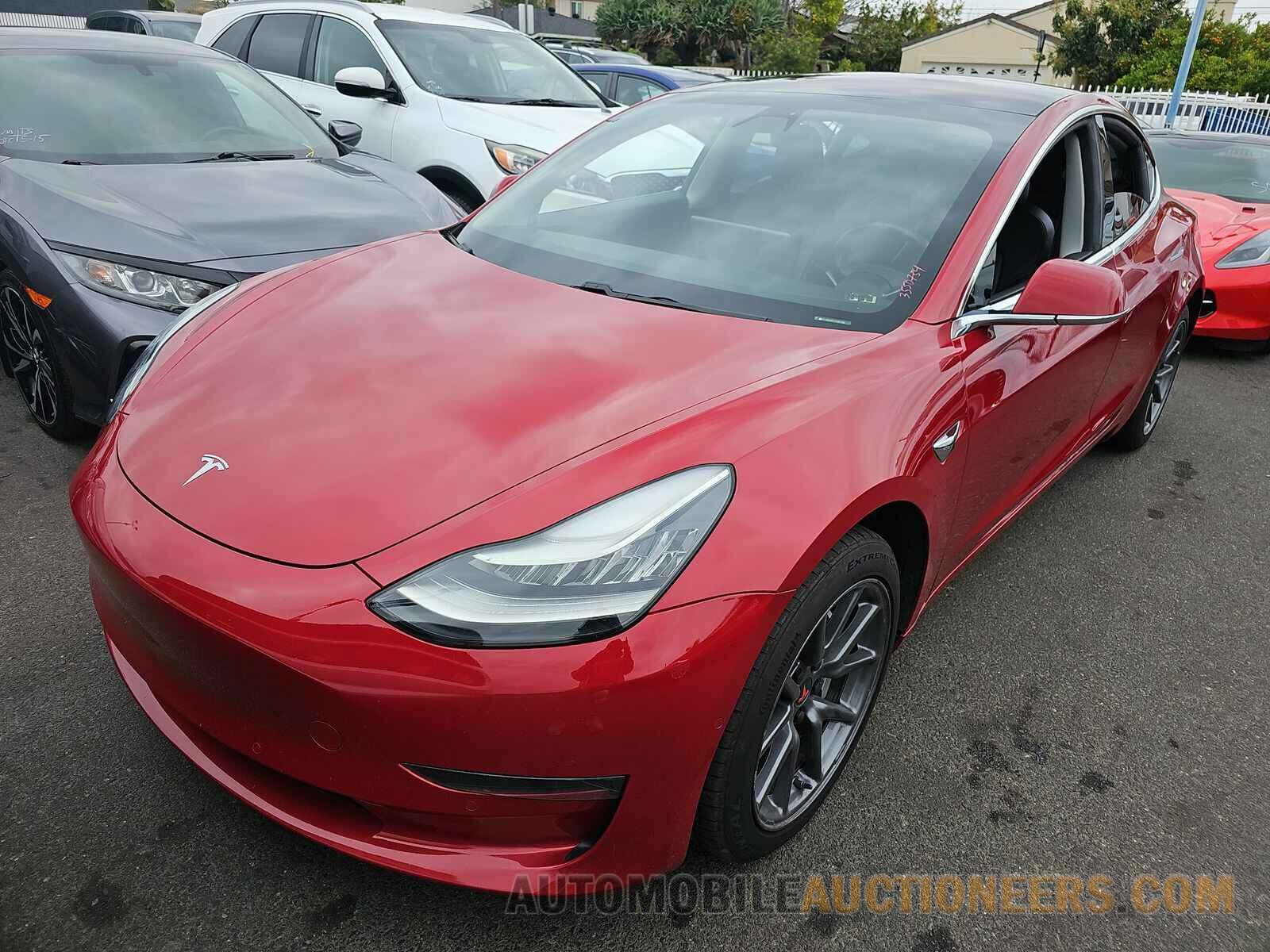 5YJ3E1EB7JF087798 Tesla Model 3 2018