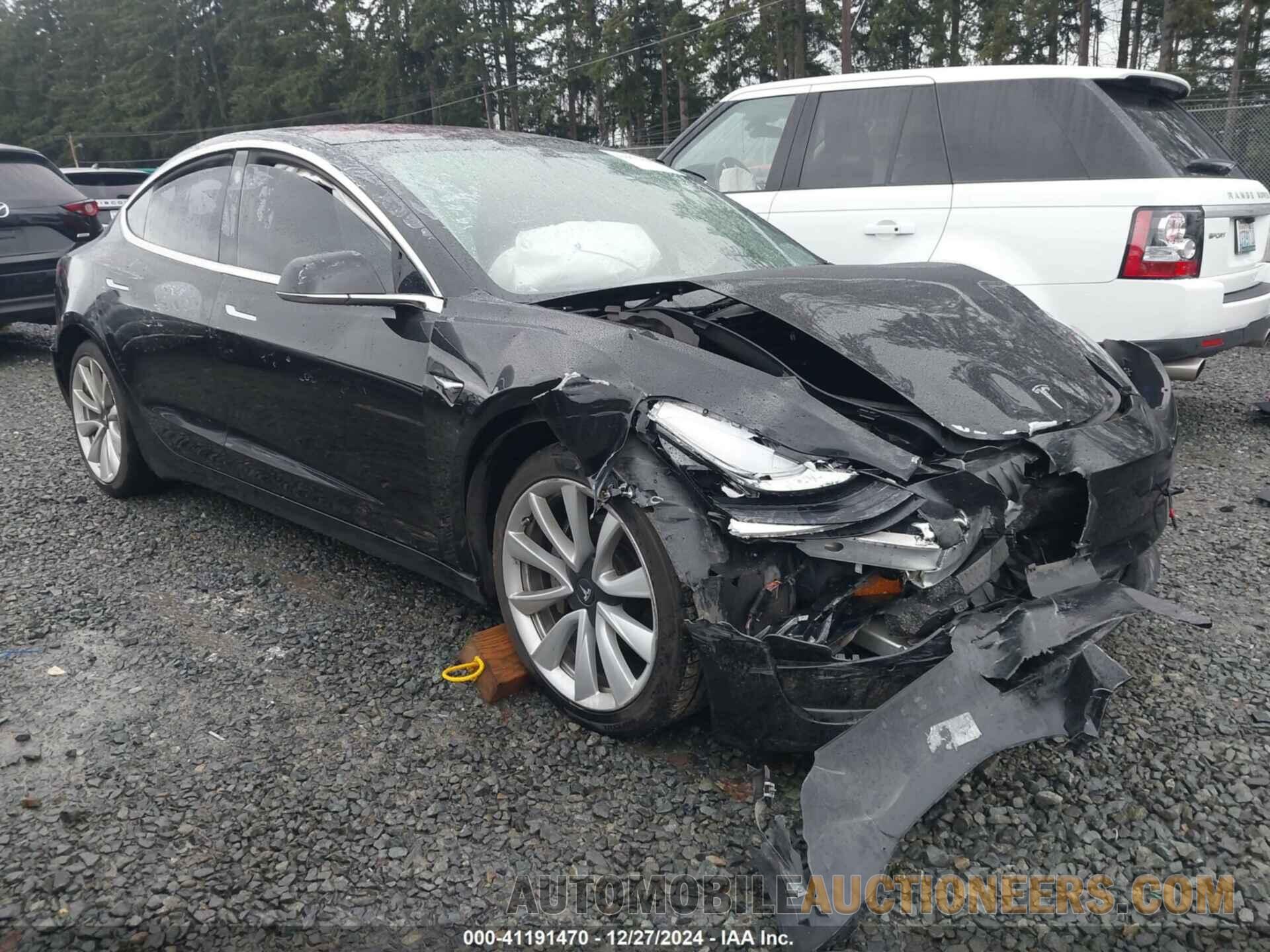 5YJ3E1EB7JF090569 TESLA MODEL 3 2018