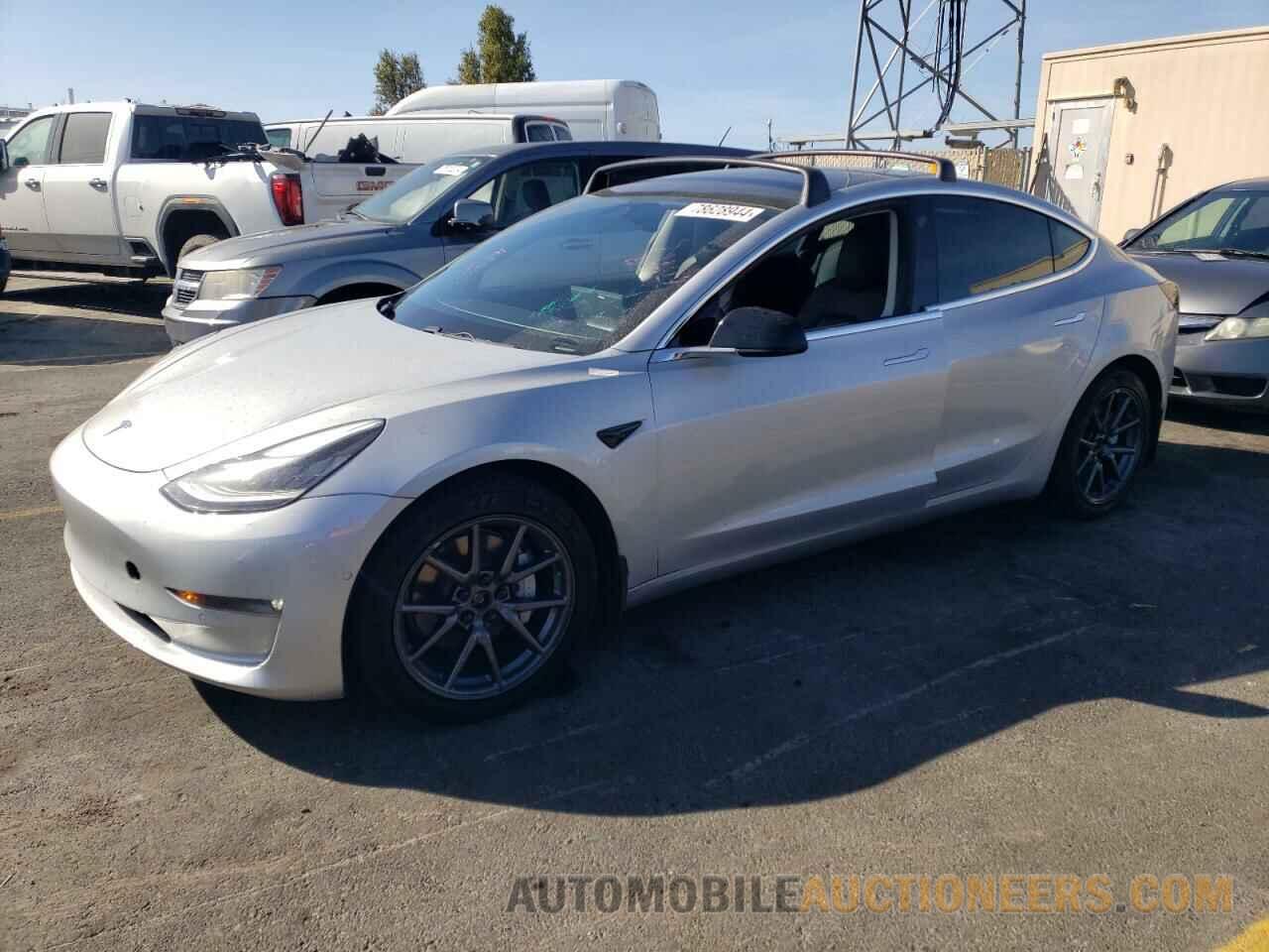 5YJ3E1EB7JF094170 TESLA MODEL 3 2018