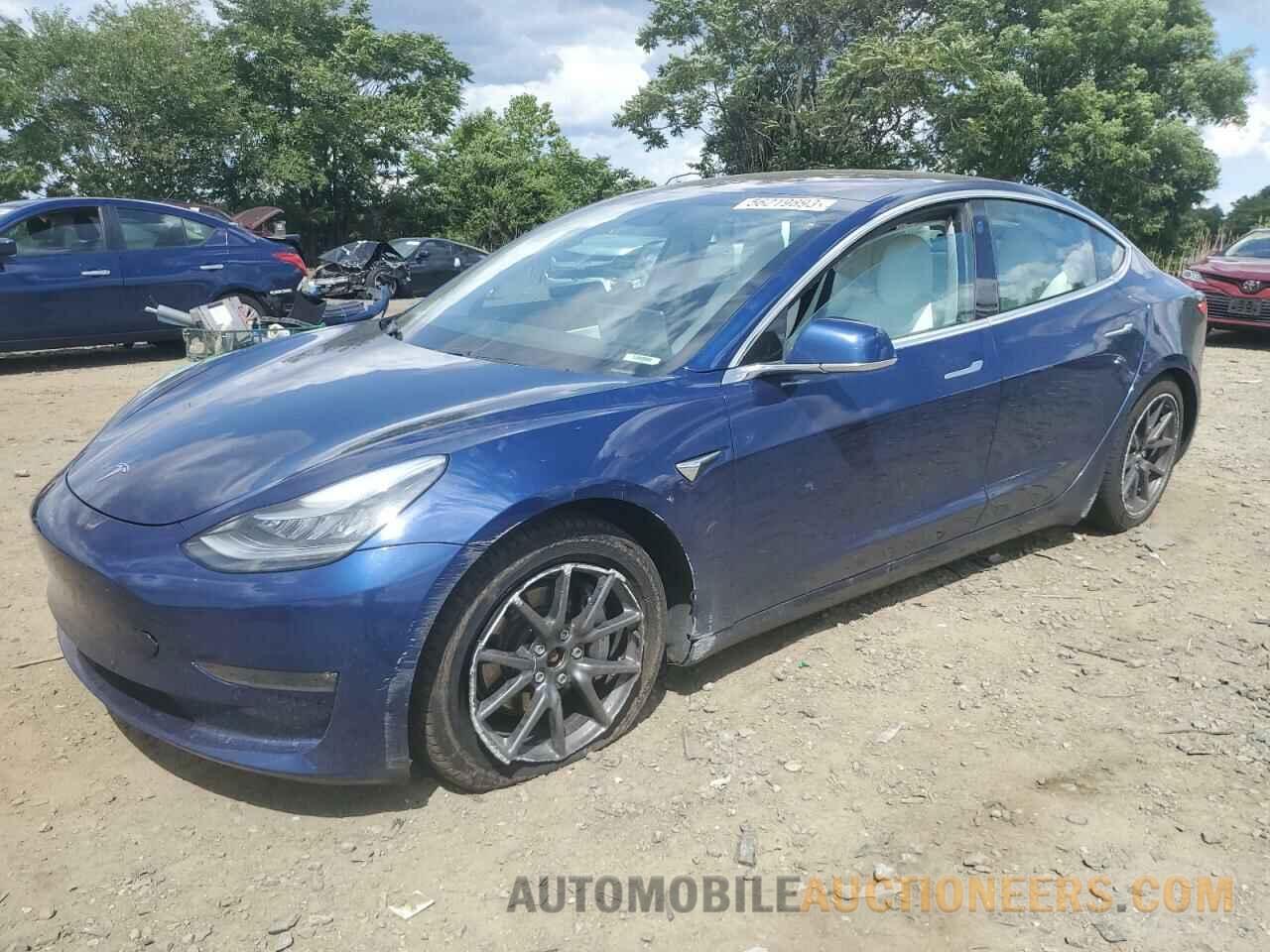 5YJ3E1EB7JF096551 TESLA MODEL 3 2018