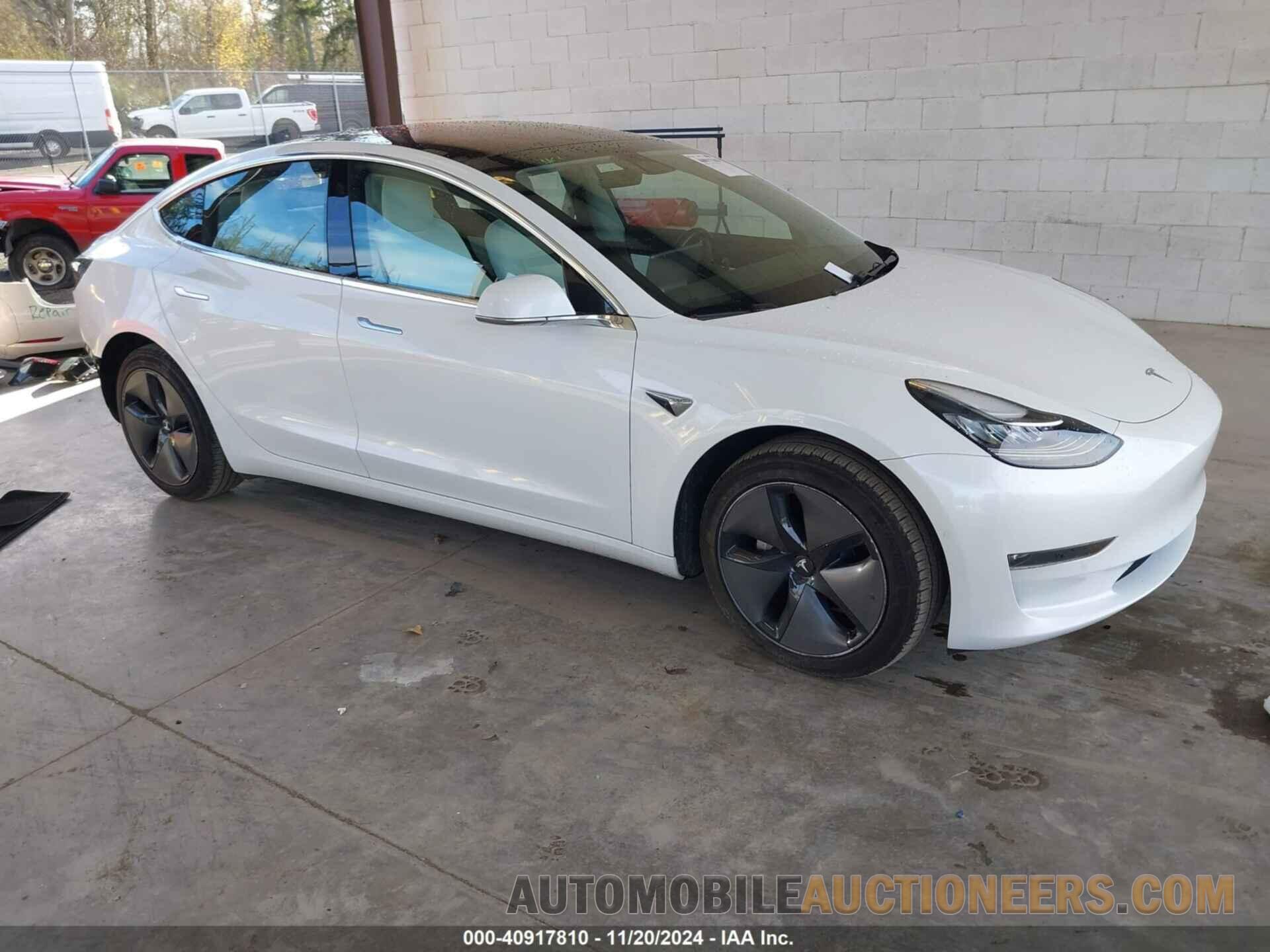 5YJ3E1EB7JF096744 TESLA MODEL 3 2018