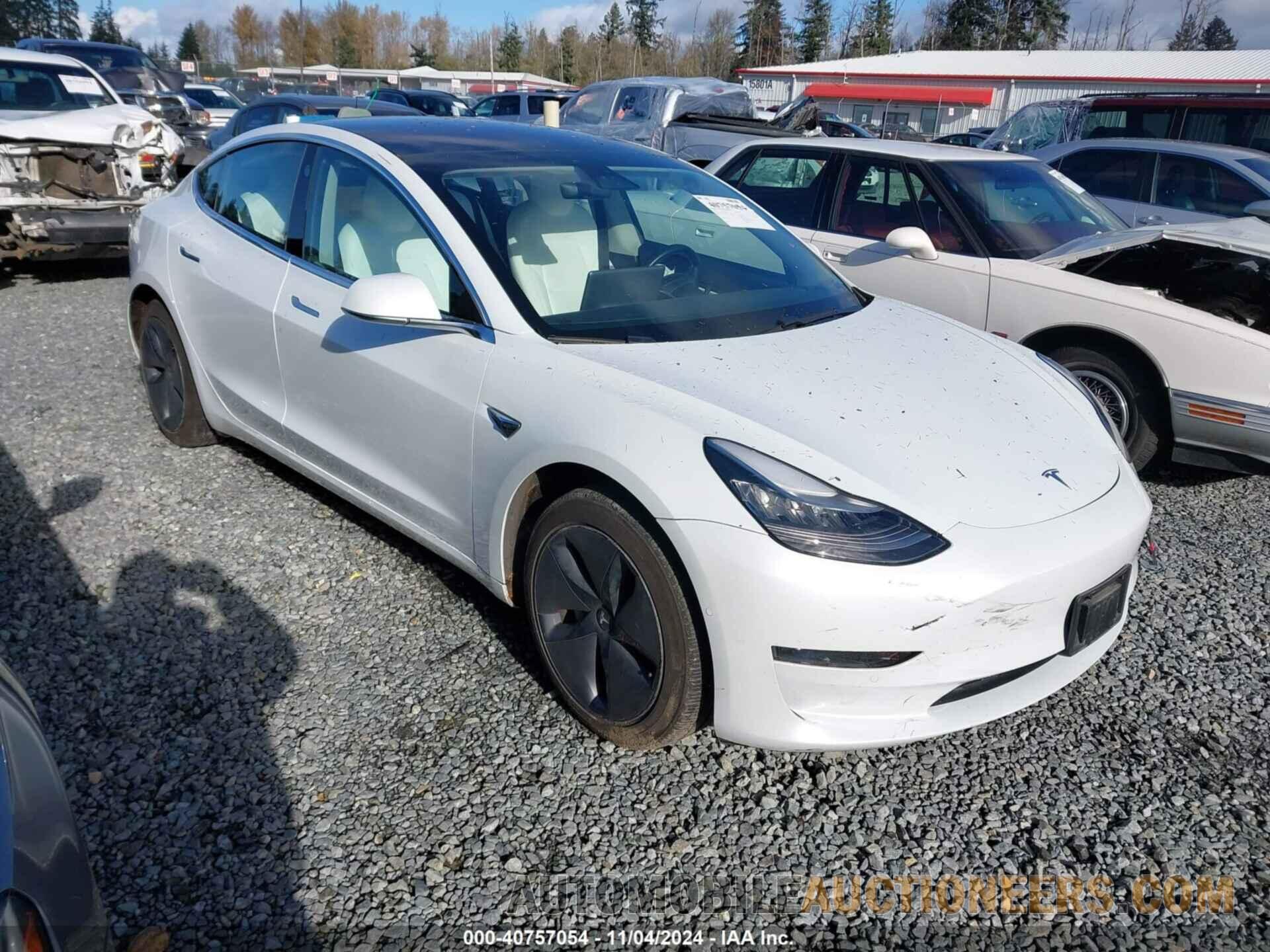 5YJ3E1EB7JF096761 TESLA MODEL 3 2018