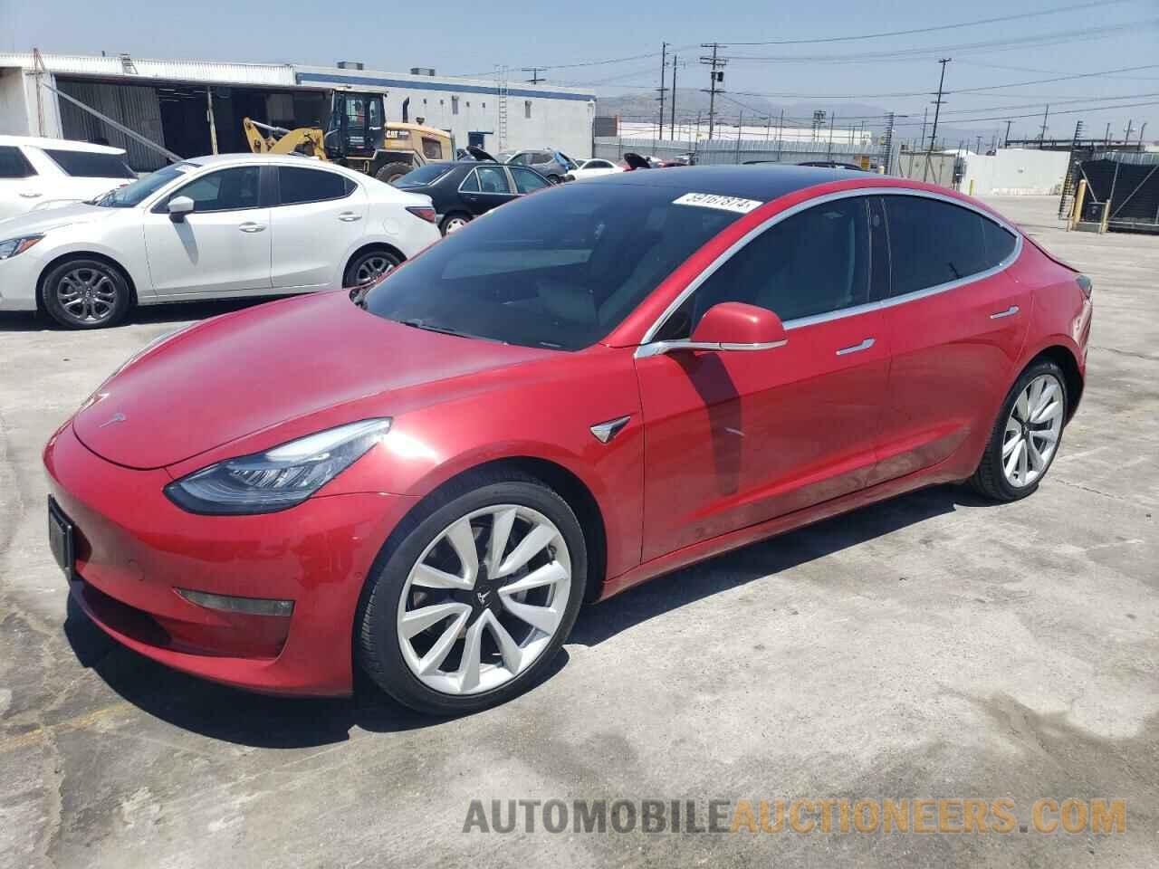 5YJ3E1EB7JF097201 TESLA MODEL 3 2018