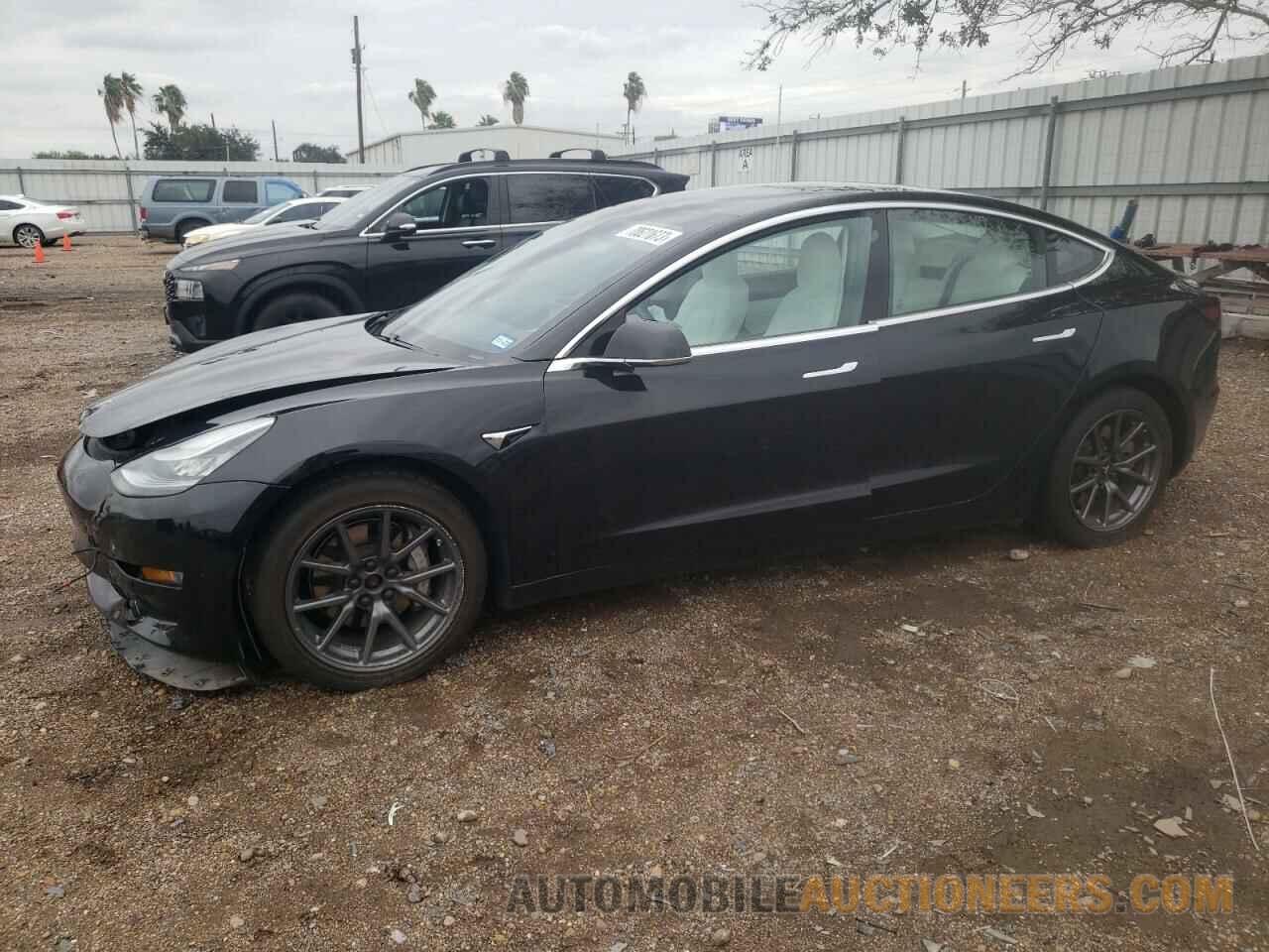 5YJ3E1EB7JF099336 TESLA MODEL 3 2018