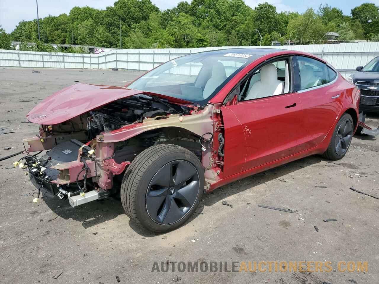 5YJ3E1EB7JF099594 TESLA MODEL 3 2018