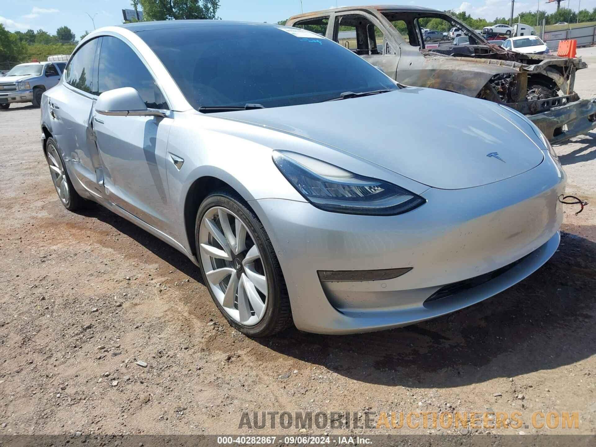 5YJ3E1EB7JF100579 TESLA MODEL 3 2018