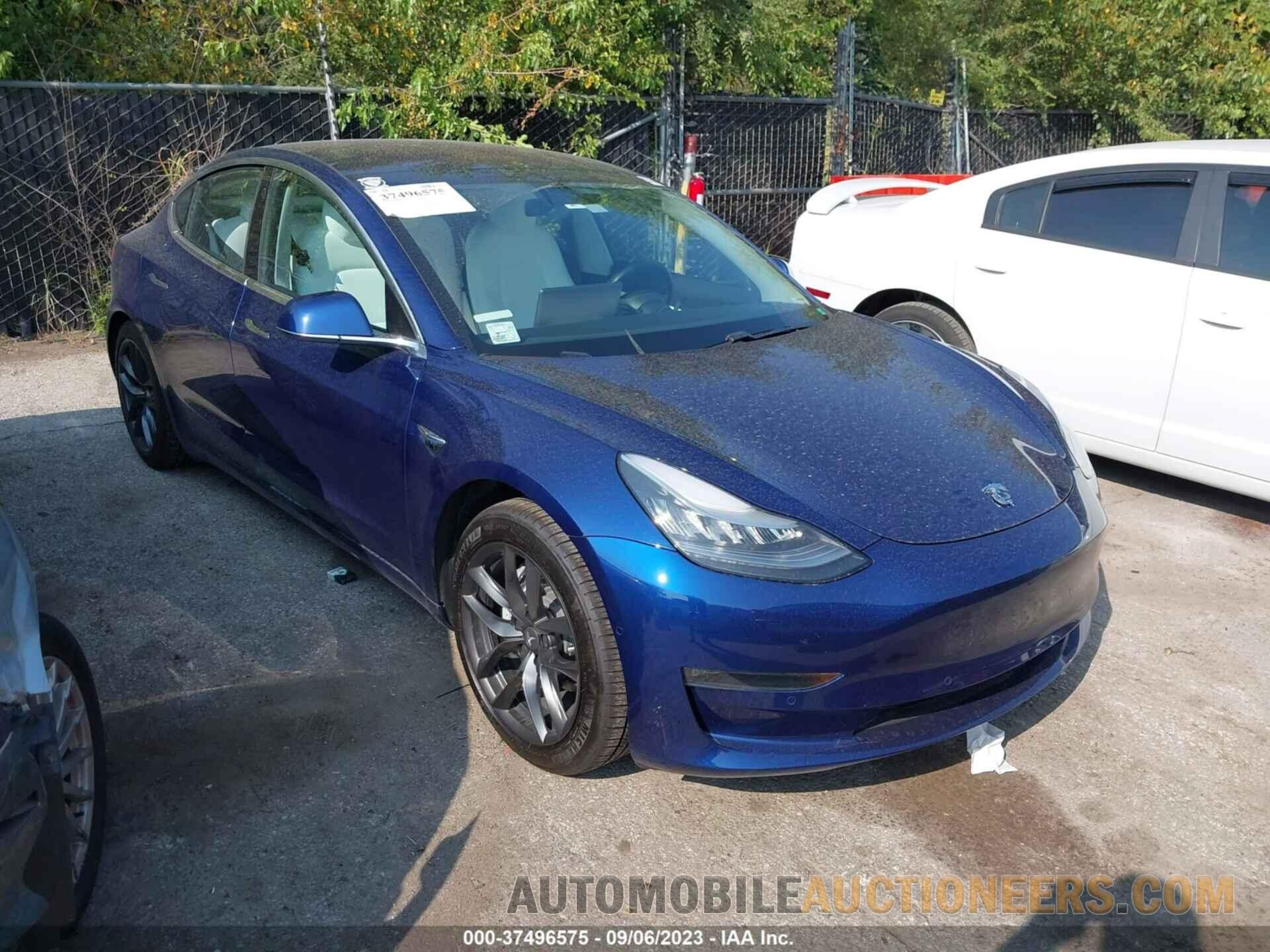 5YJ3E1EB7JF100890 TESLA MODEL 3 2018