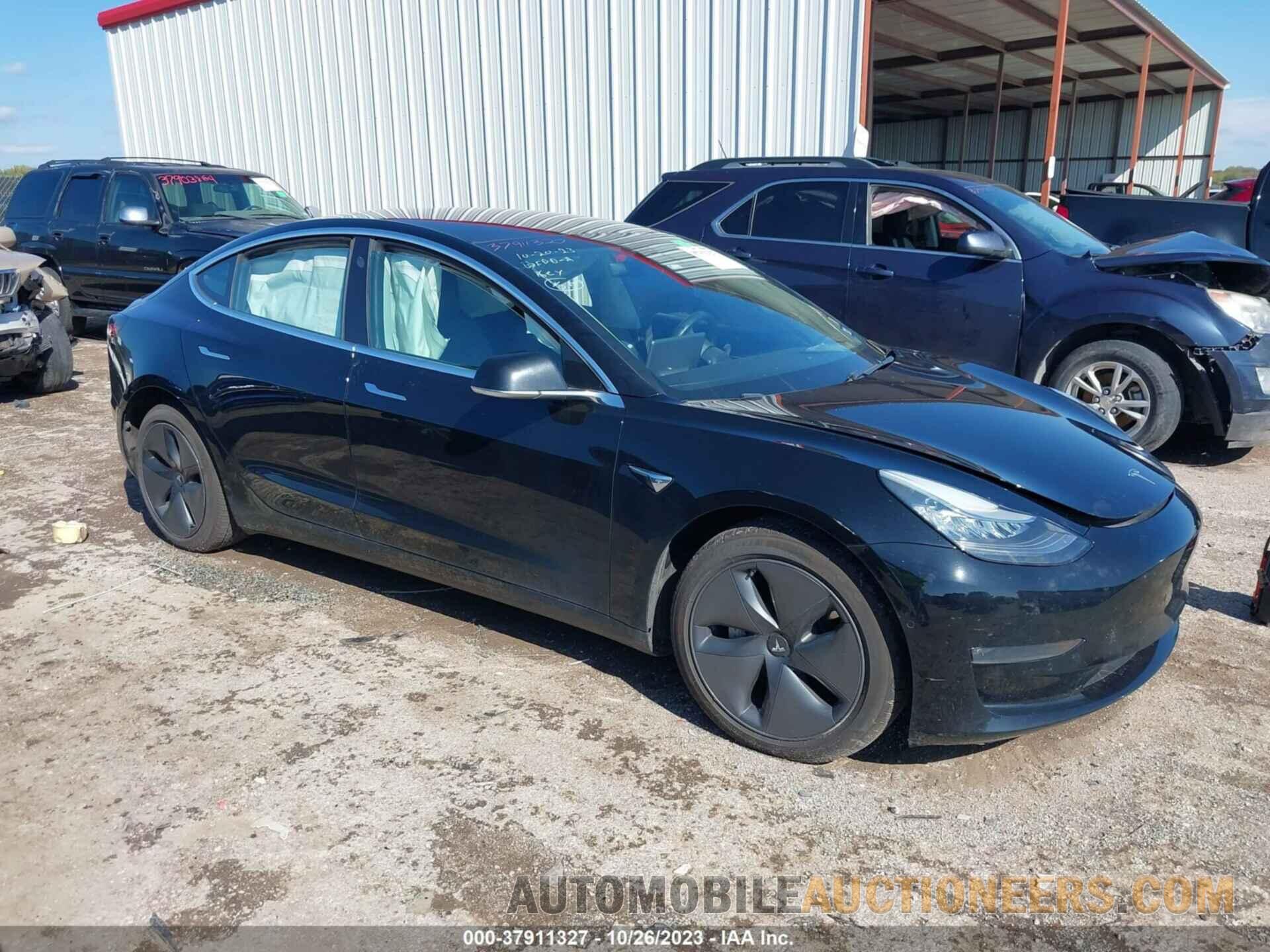 5YJ3E1EB7JF103434 TESLA MODEL 3 2018