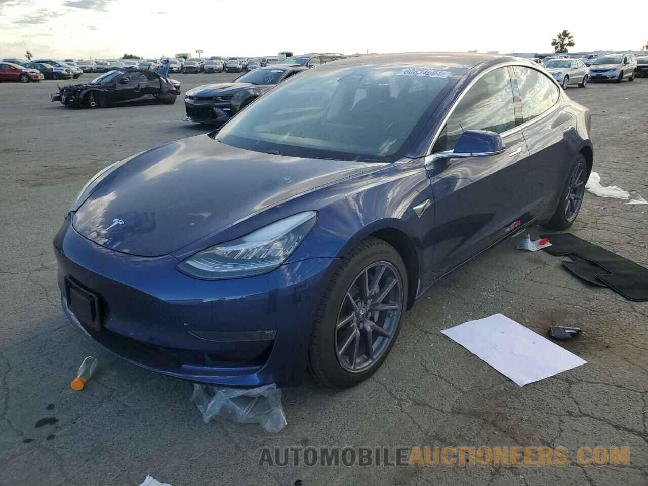 5YJ3E1EB7JF105278 TESLA MODEL 3 2018