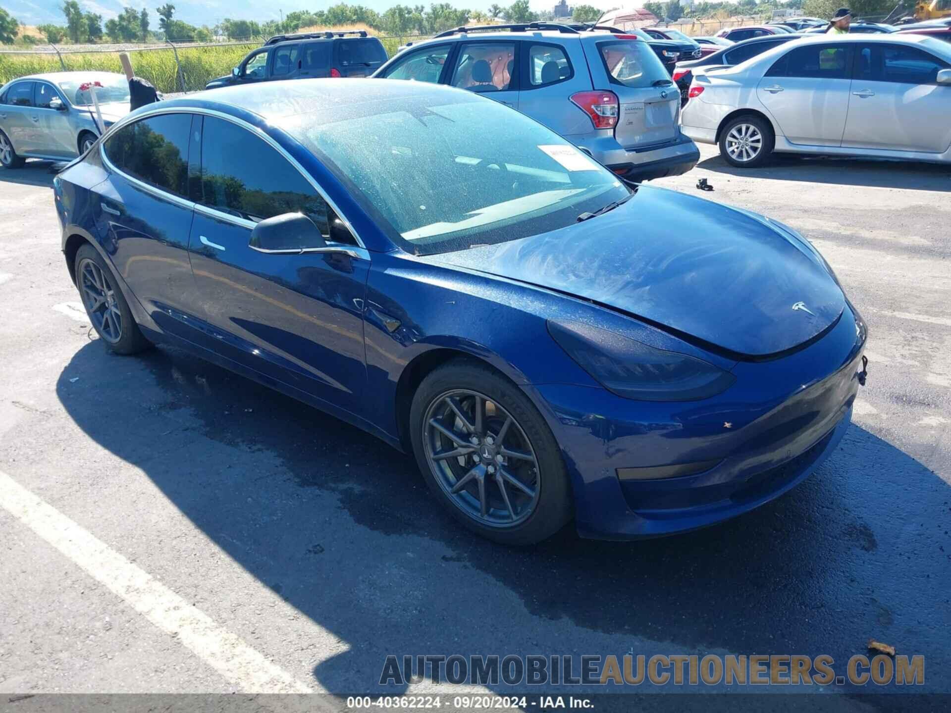 5YJ3E1EB7JF105345 TESLA MODEL 3 2018