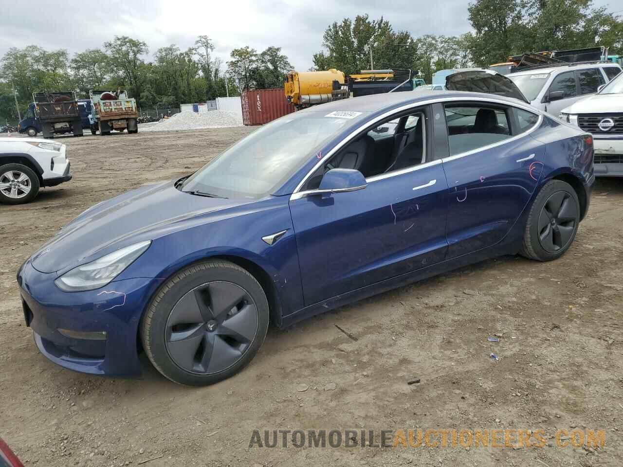 5YJ3E1EB7JF105362 TESLA MODEL 3 2018