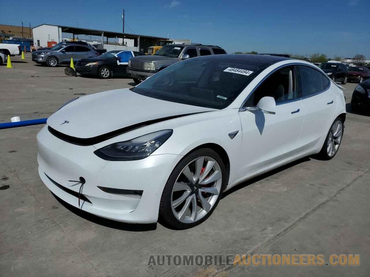 5YJ3E1EB7JF106575 TESLA MODEL 3 2018