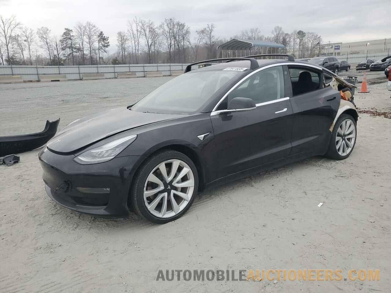 5YJ3E1EB7JF109346 TESLA MODEL 3 2018