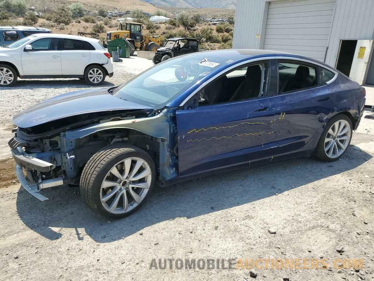 5YJ3E1EB7JF111520 TESLA MODEL 3 2018