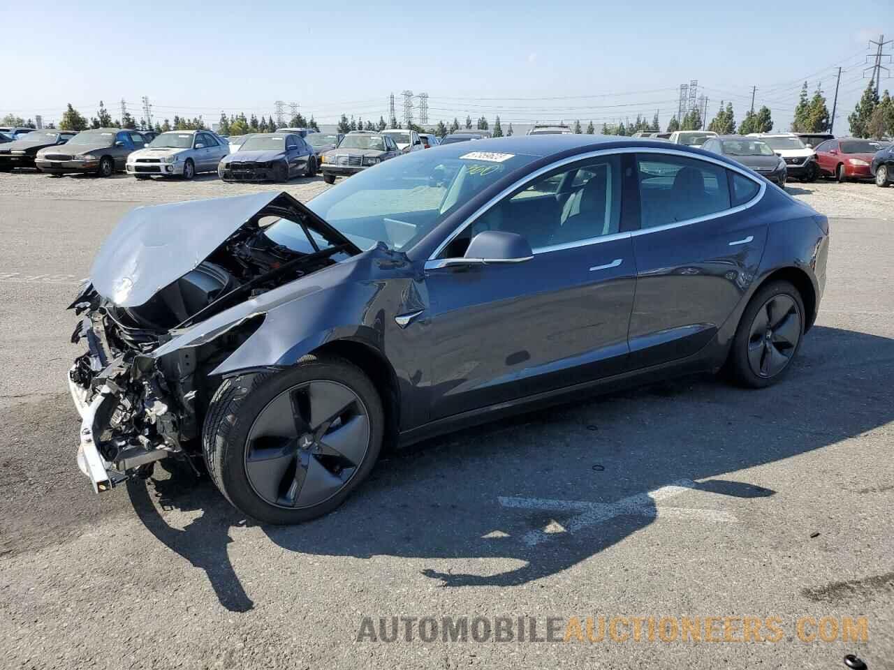 5YJ3E1EB7JF114465 TESLA MODEL 3 2018