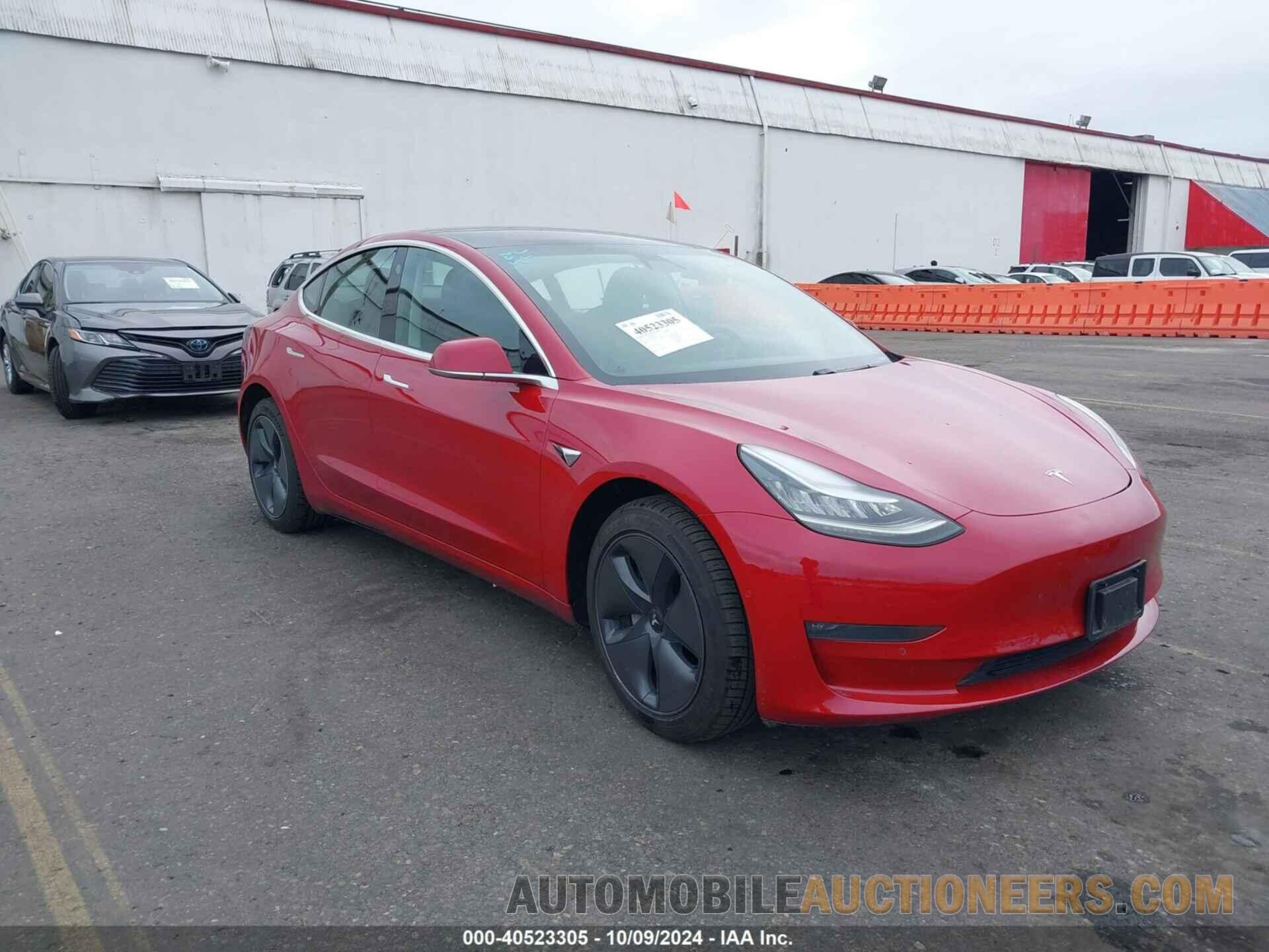 5YJ3E1EB7JF114661 TESLA MODEL 3 2018