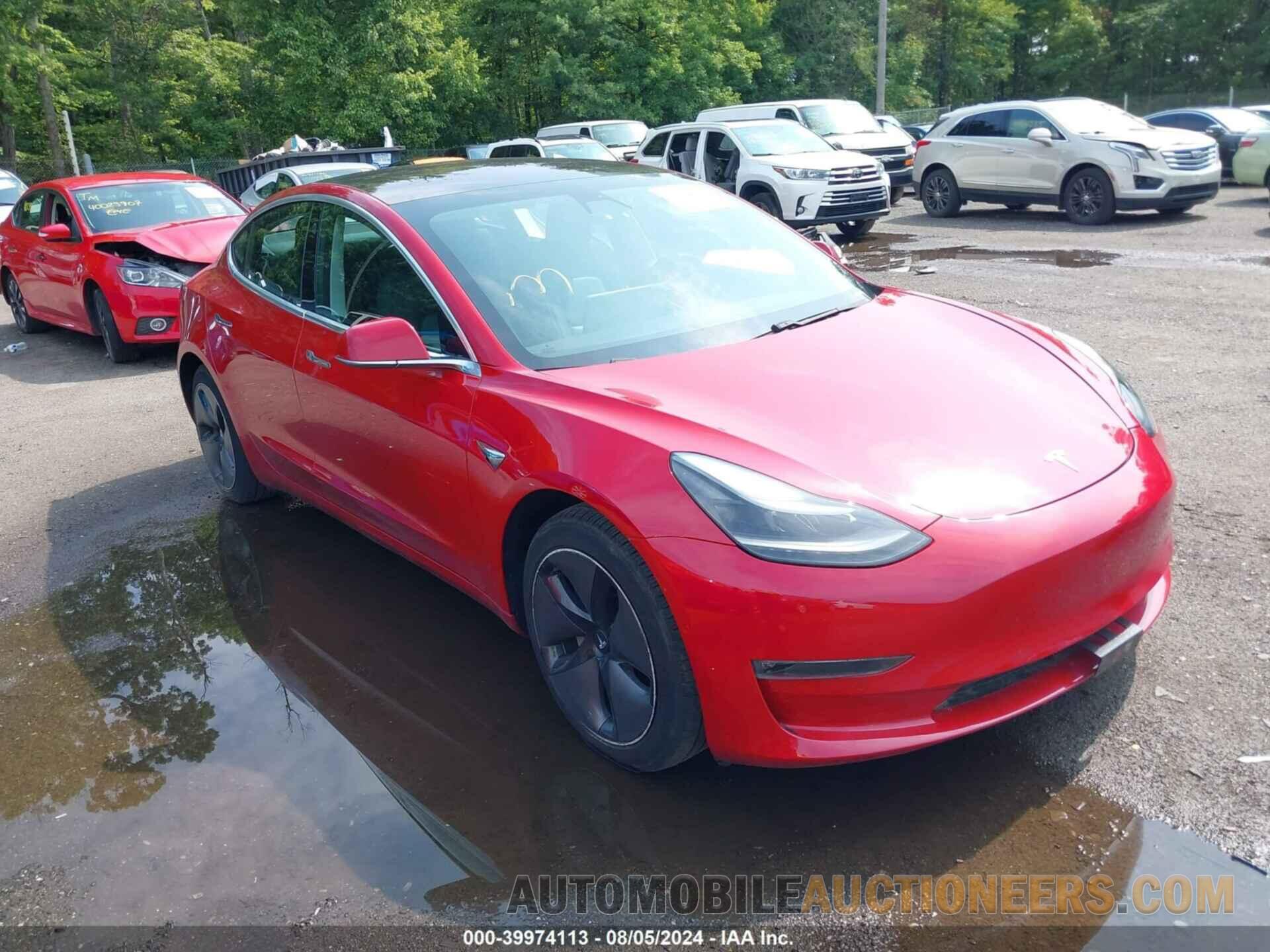 5YJ3E1EB7JF114806 TESLA MODEL 3 2018