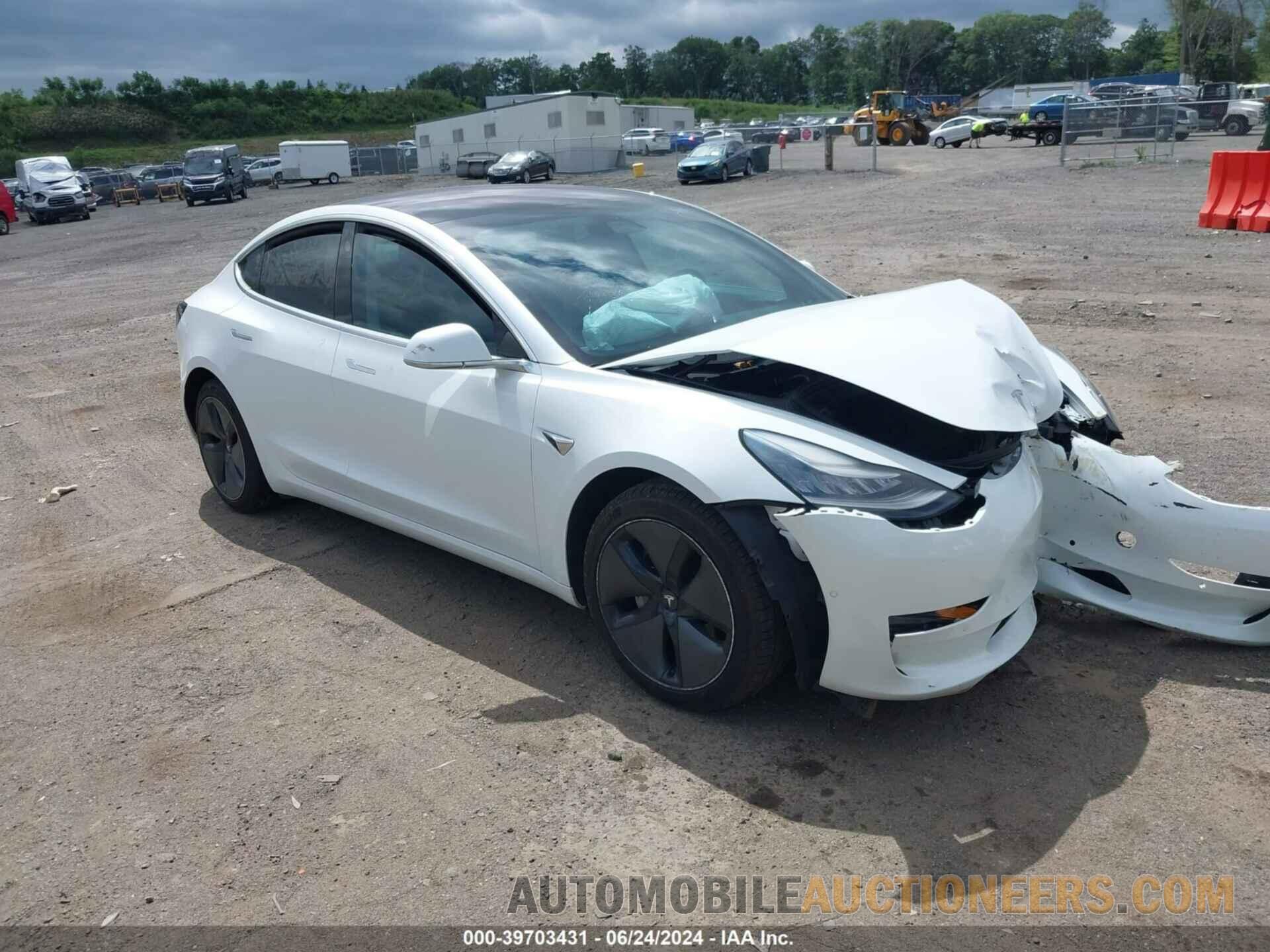 5YJ3E1EB7JF115583 TESLA MODEL 3 2018