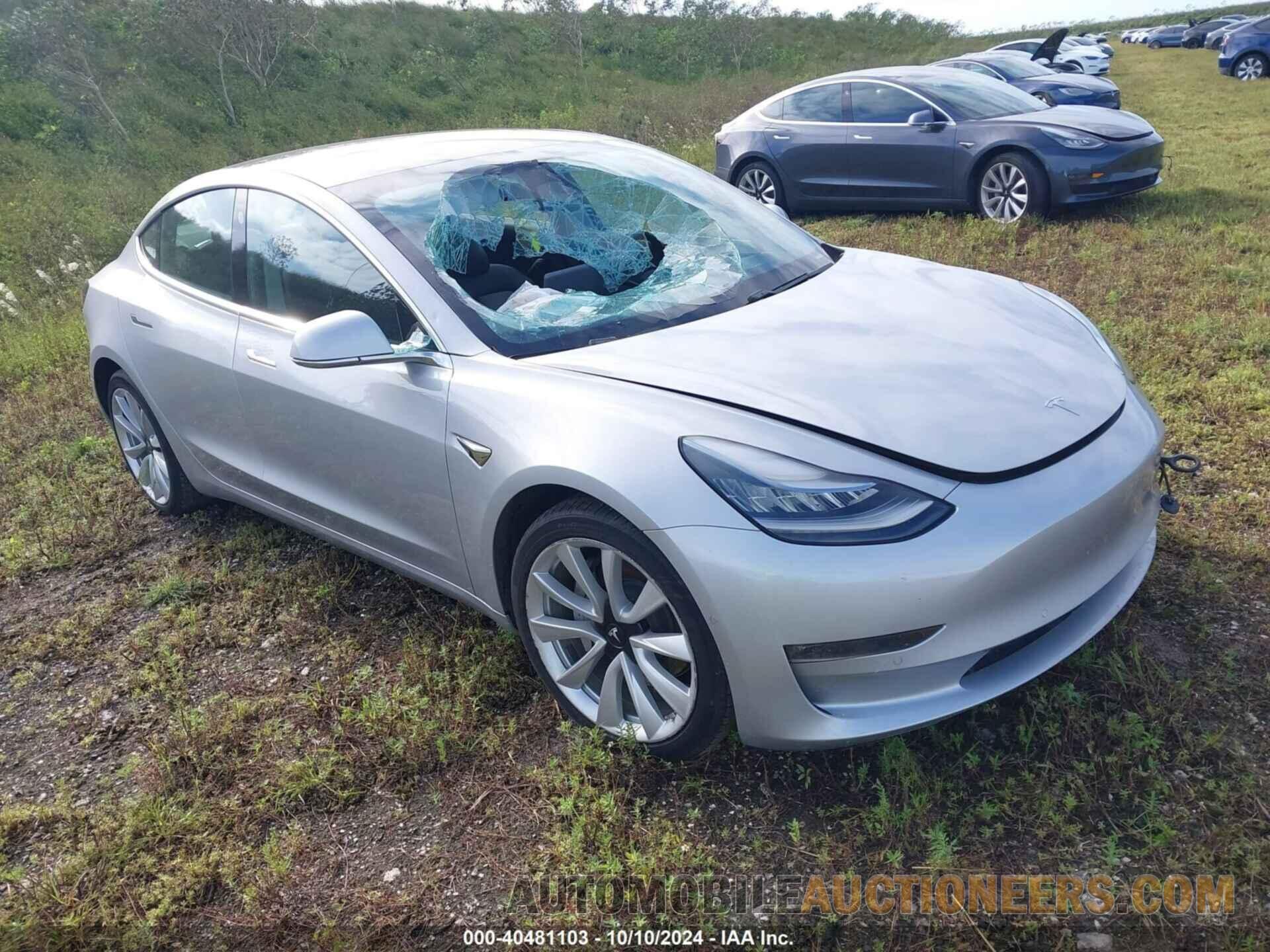 5YJ3E1EB7JF116863 TESLA MODEL 3 2018