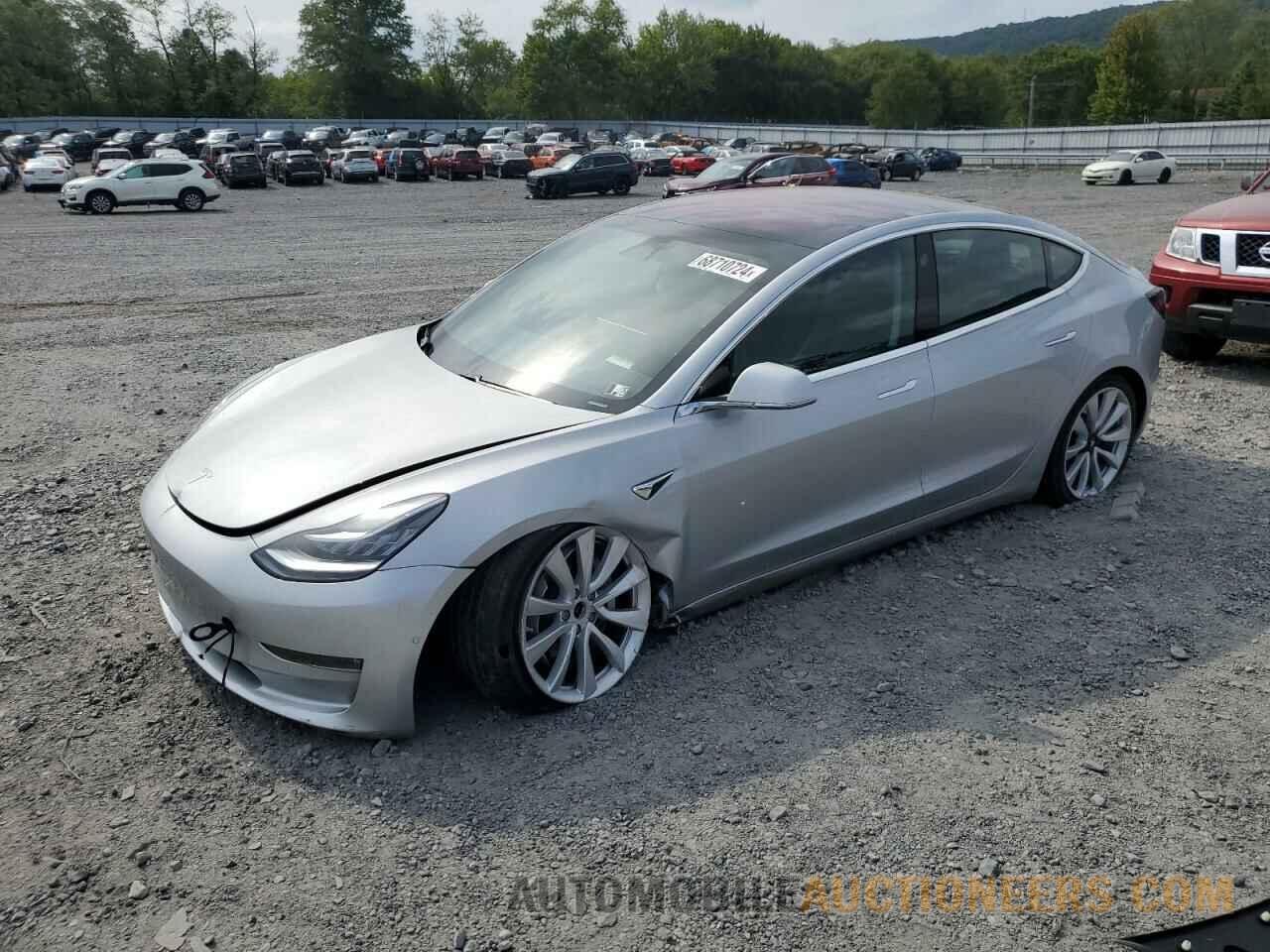 5YJ3E1EB7JF116927 TESLA MODEL 3 2018