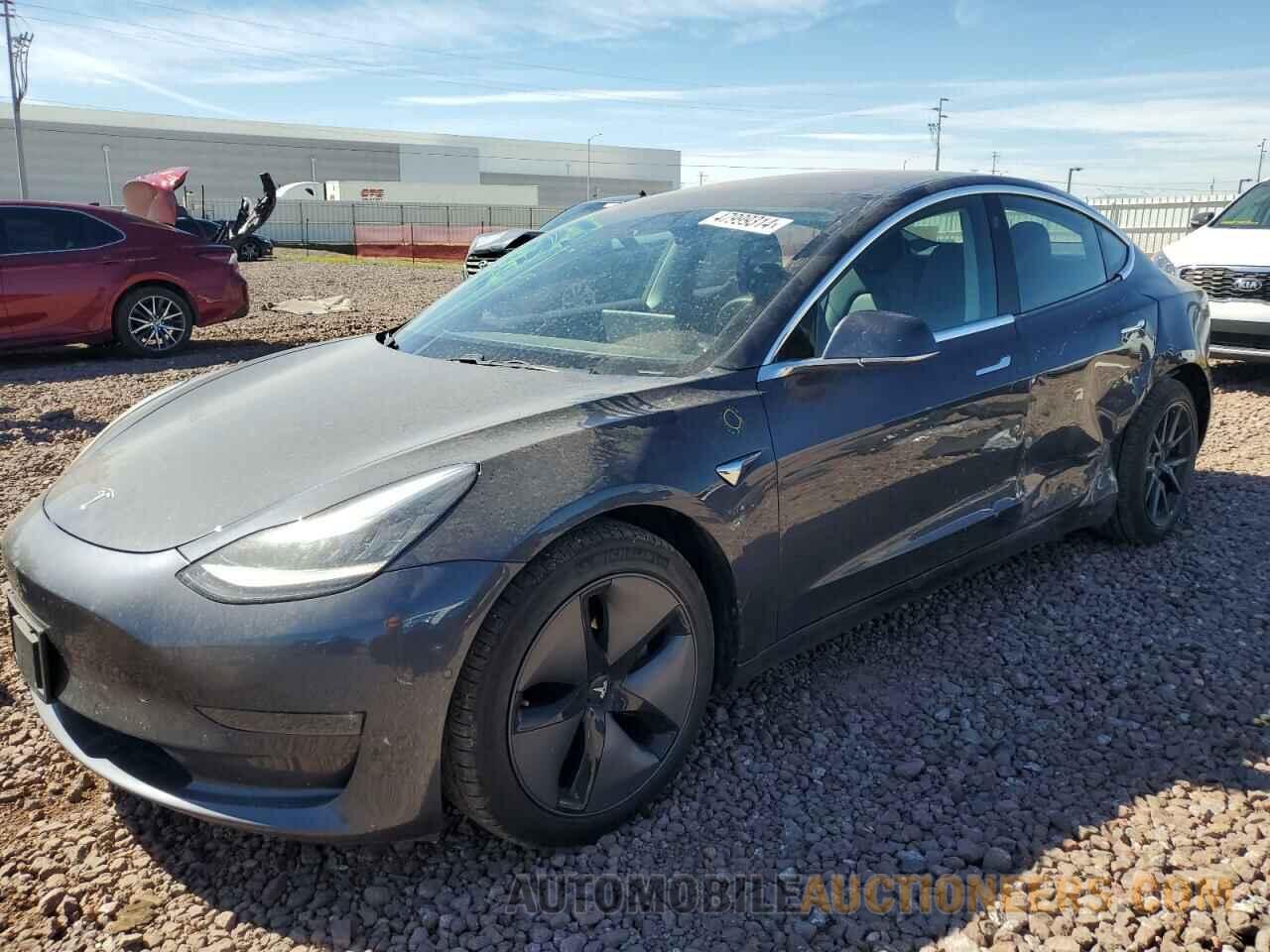 5YJ3E1EB7JF119455 TESLA MODEL 3 2018