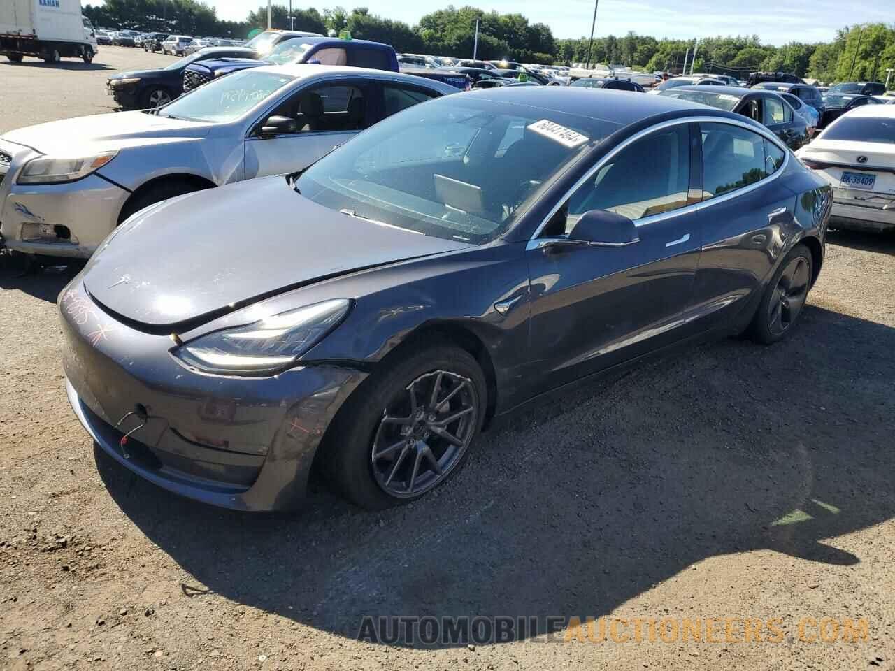 5YJ3E1EB7JF119536 TESLA MODEL 3 2018