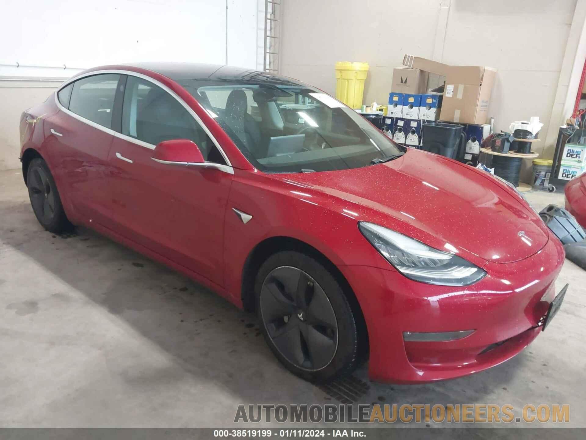 5YJ3E1EB7JF120105 TESLA MODEL 3 2018