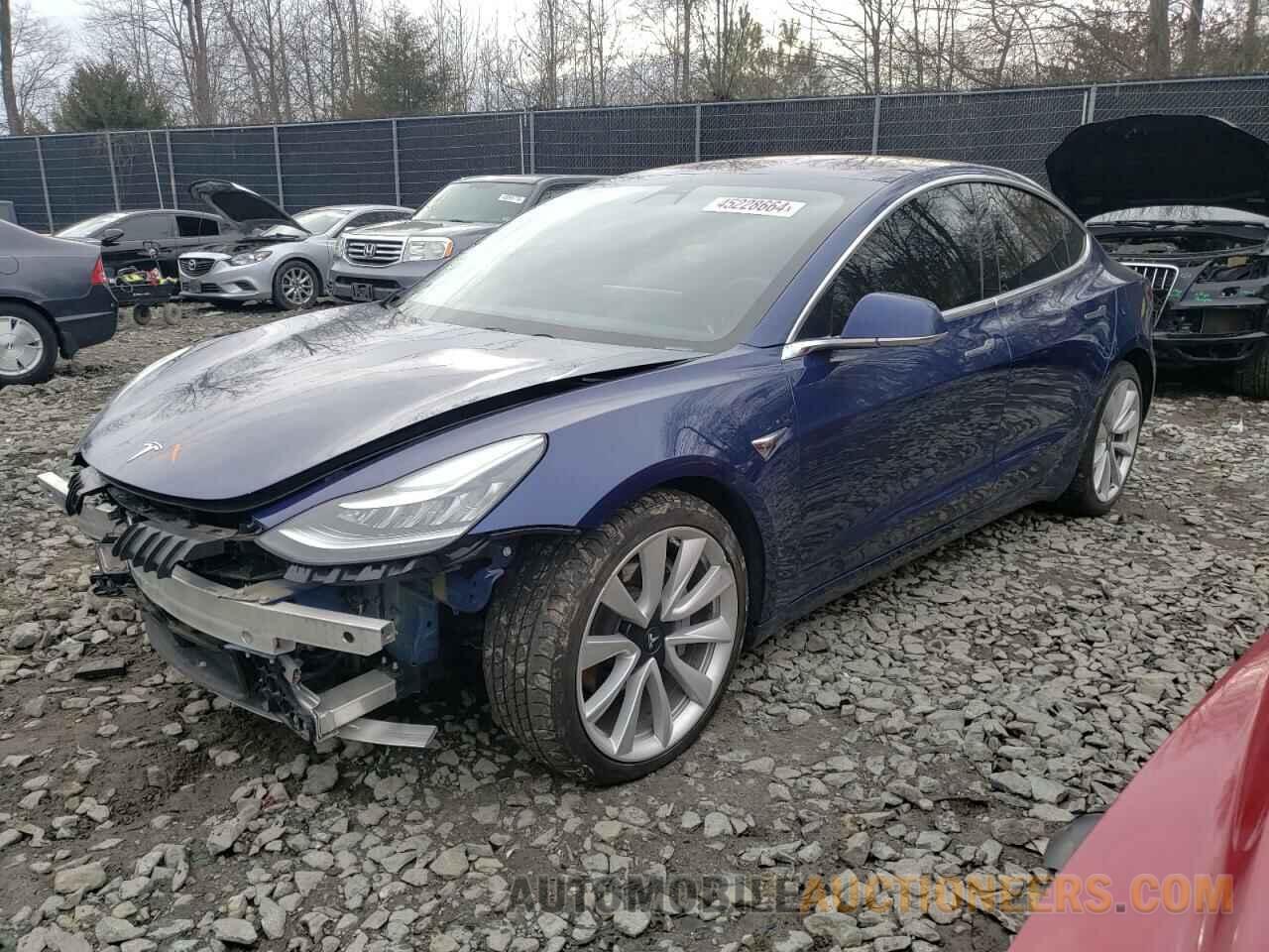 5YJ3E1EB7JF120413 TESLA MODEL 3 2018