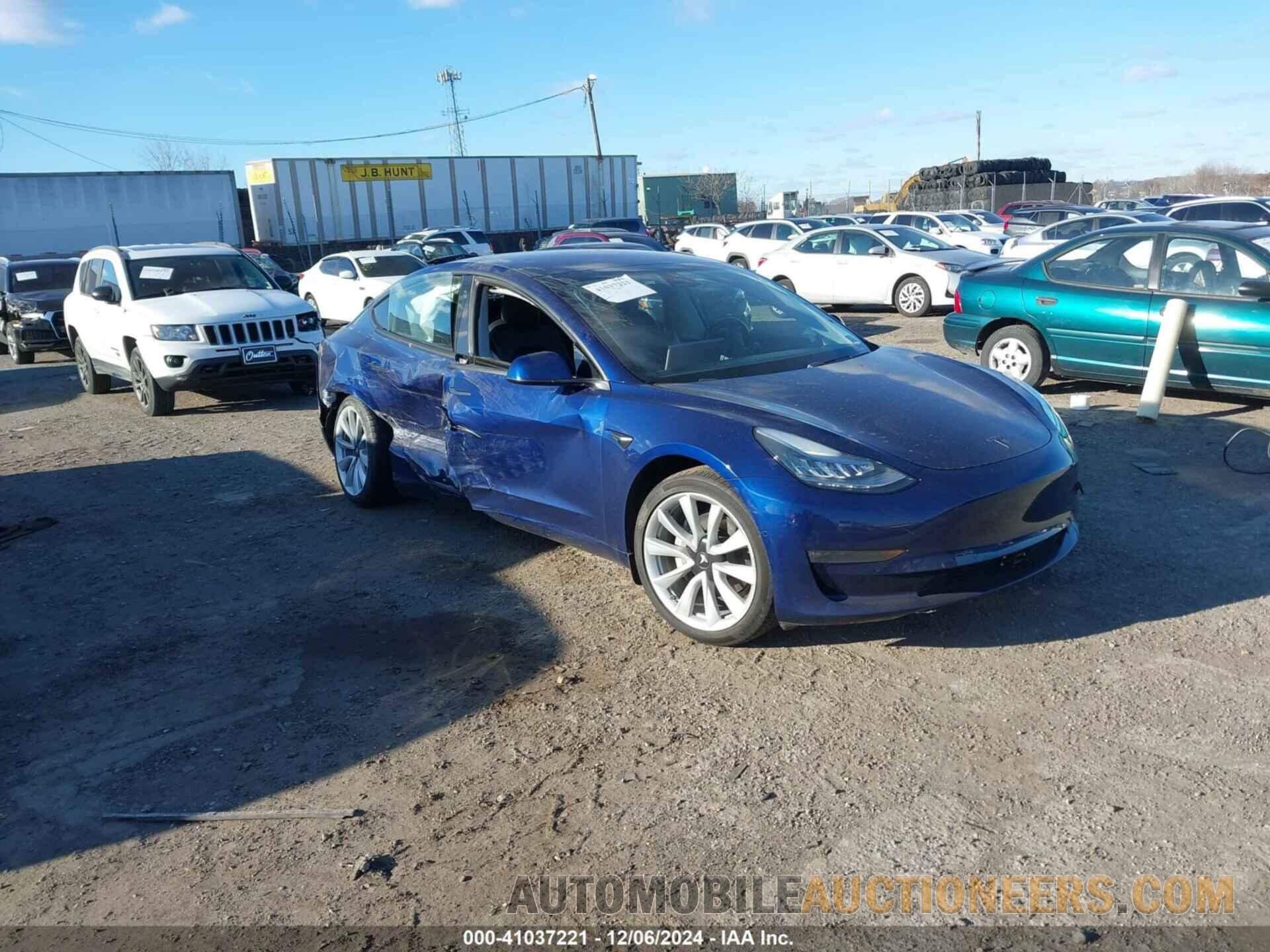 5YJ3E1EB7JF121836 TESLA MODEL 3 2018