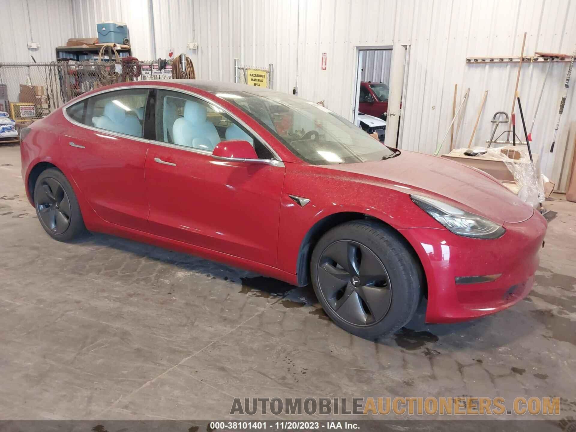 5YJ3E1EB7JF122131 TESLA MODEL 3 2018