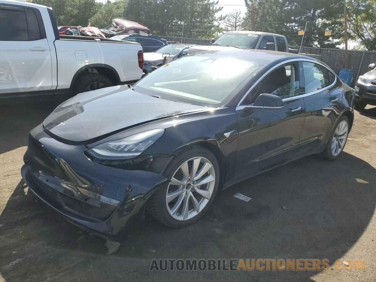 5YJ3E1EB7JF131914 TESLA MODEL 3 2018