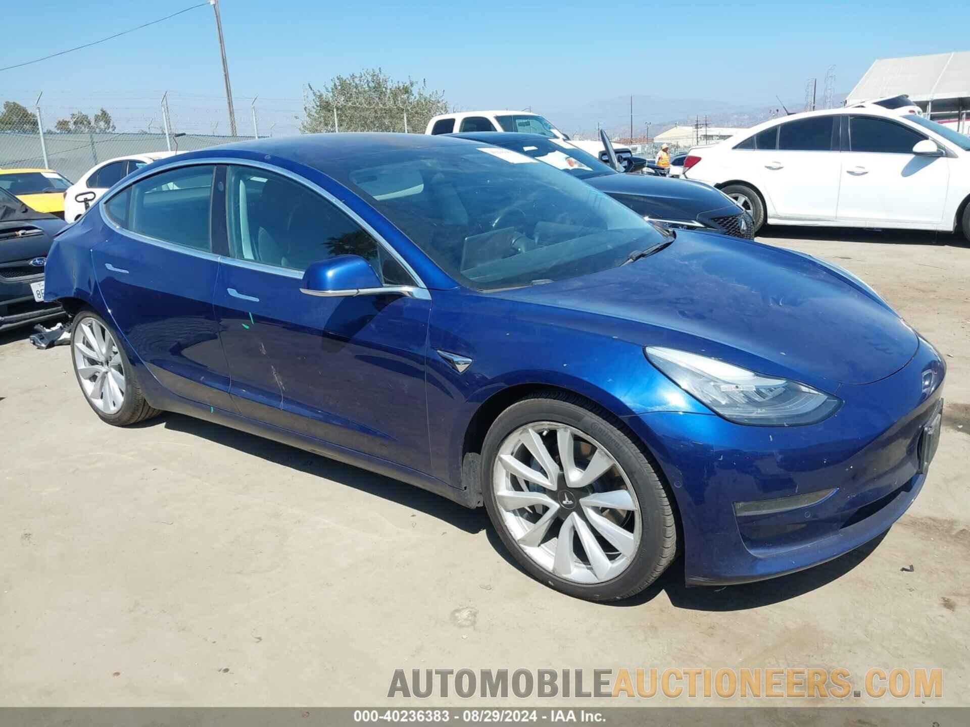 5YJ3E1EB7JF133971 TESLA MODEL 3 2018