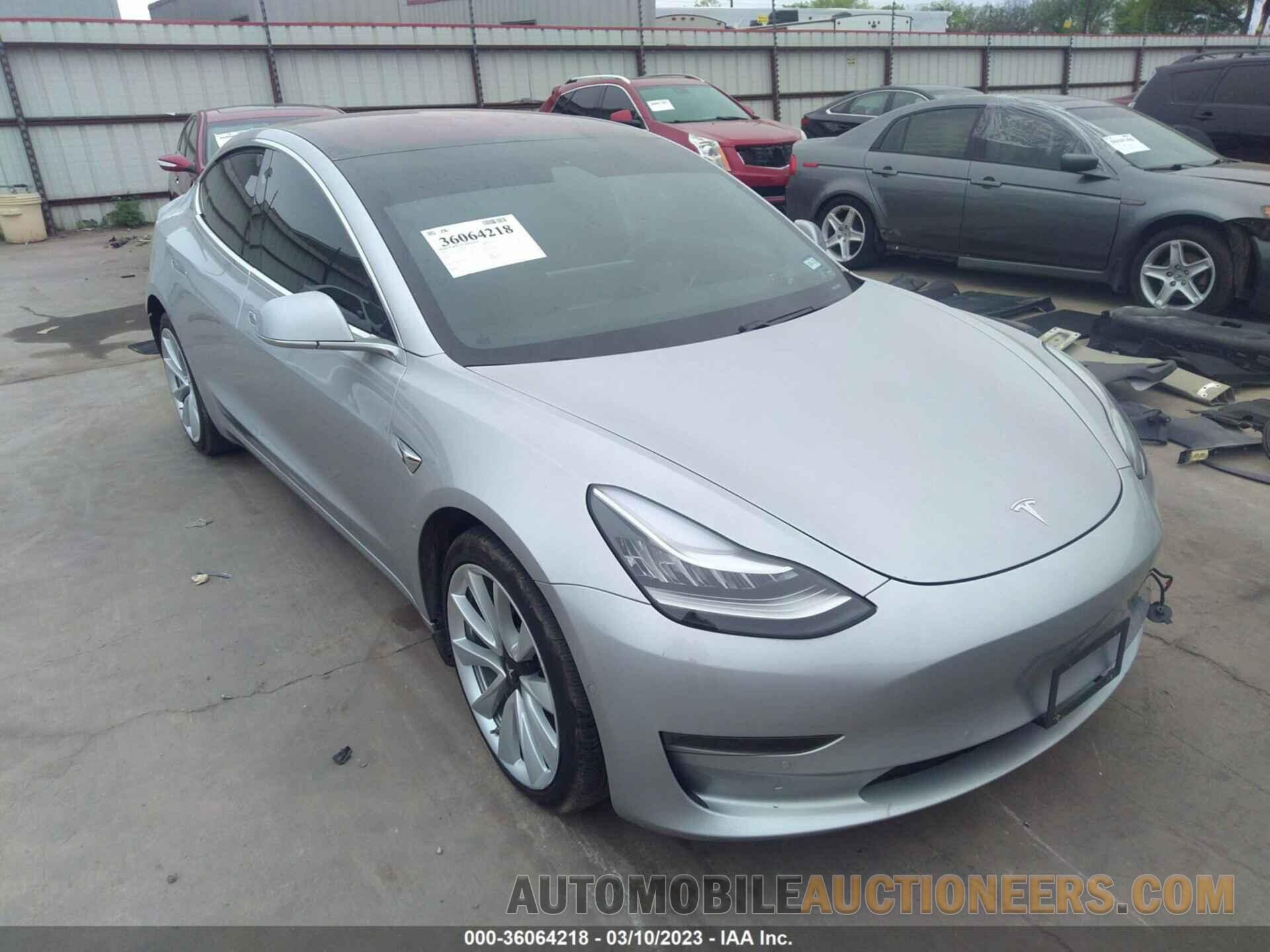 5YJ3E1EB7JF145795 TESLA MODEL 3 2018