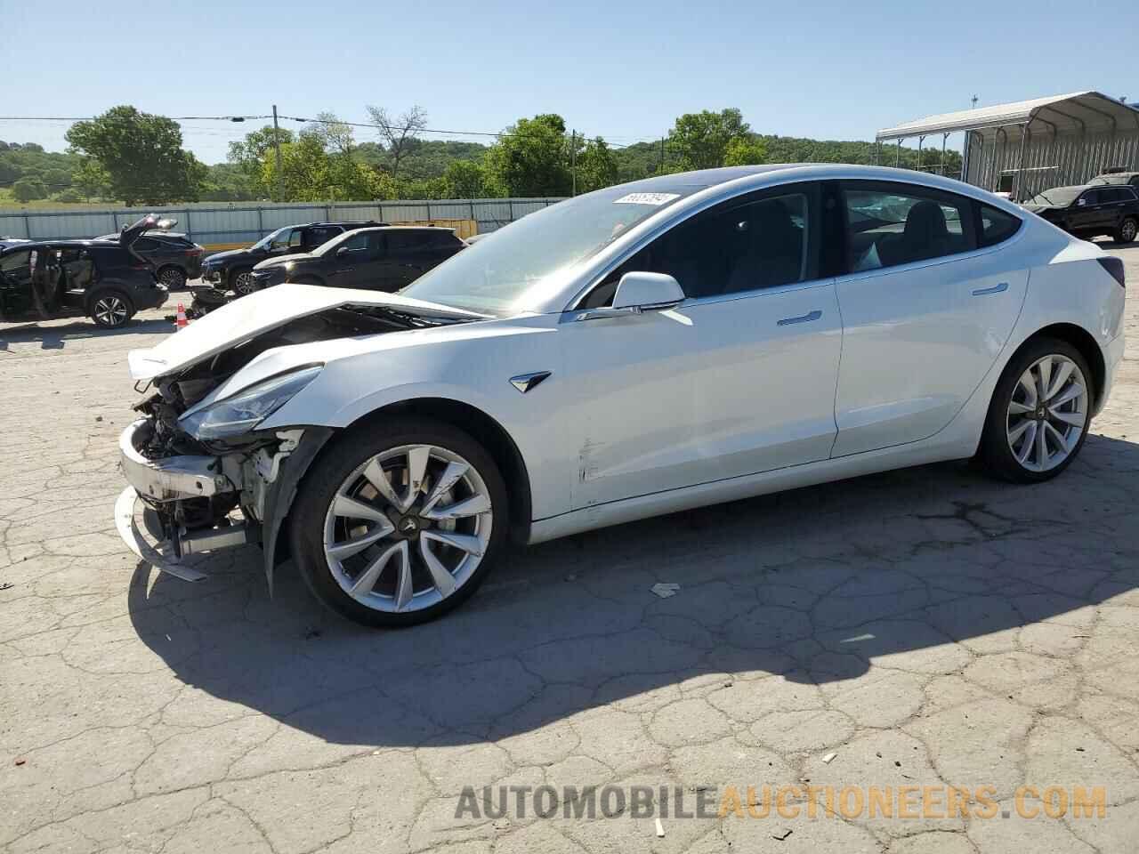 5YJ3E1EB7JF146736 TESLA MODEL 3 2018