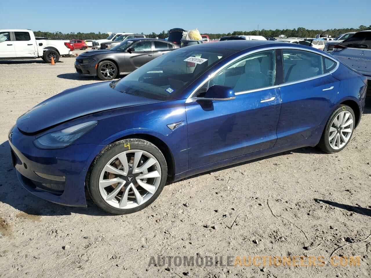 5YJ3E1EB7JF147174 TESLA MODEL 3 2018