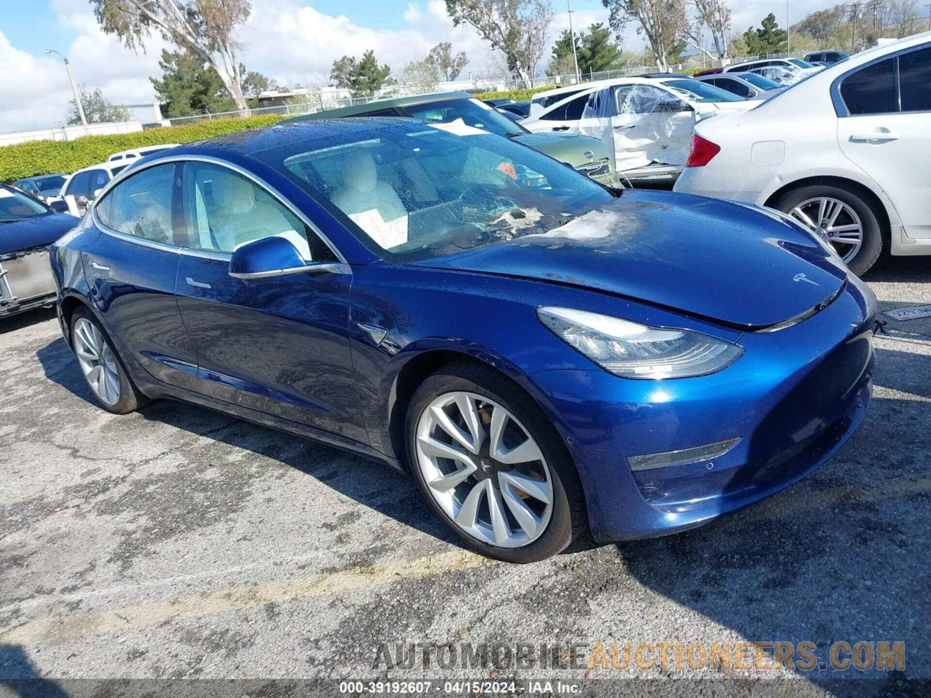 5YJ3E1EB7JF147689 TESLA MODEL 3 2018