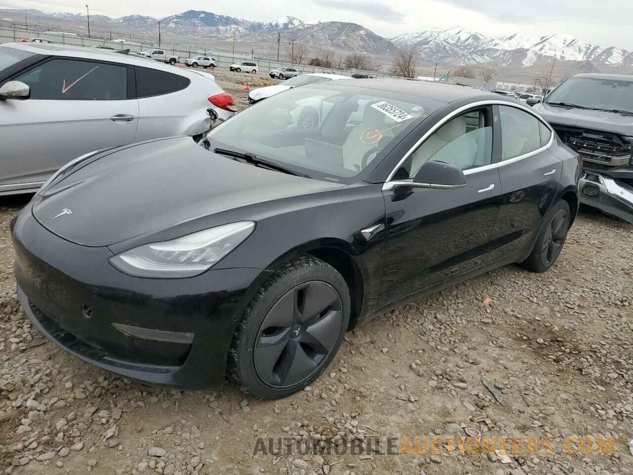 5YJ3E1EB7JF148633 TESLA MODEL 3 2018