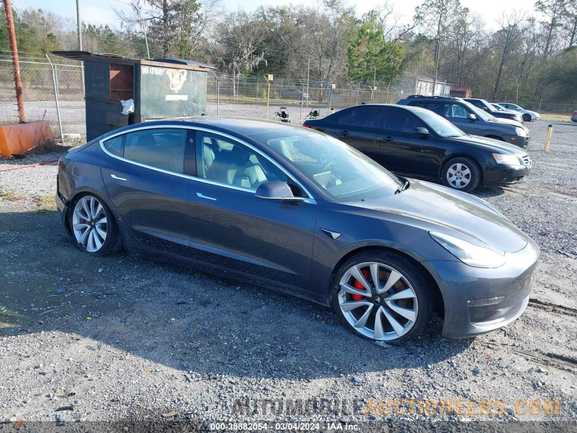 5YJ3E1EB7JF149278 TESLA MODEL 3 2018