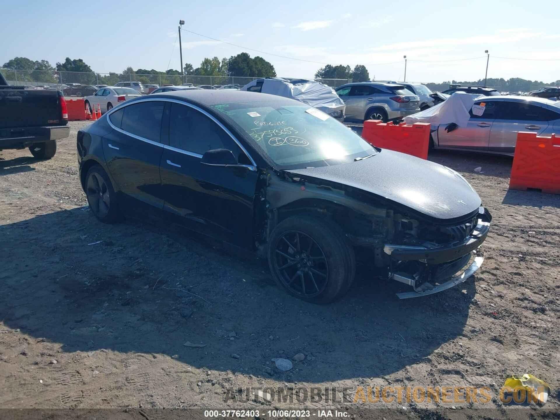 5YJ3E1EB7JF170079 TESLA MODEL 3 2018