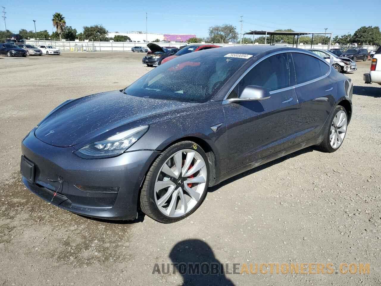 5YJ3E1EB7JF171202 TESLA MODEL 3 2018