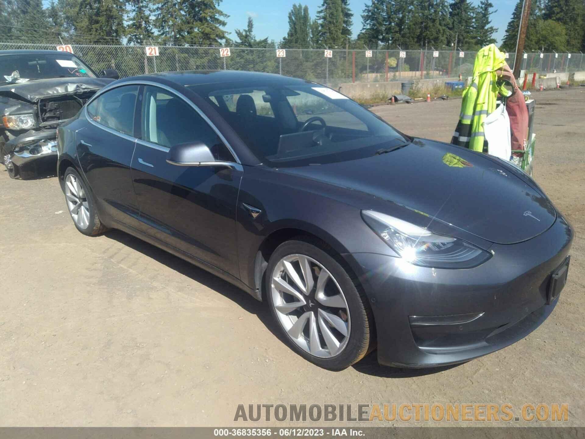 5YJ3E1EB7JF185276 TESLA MODEL 3 2018