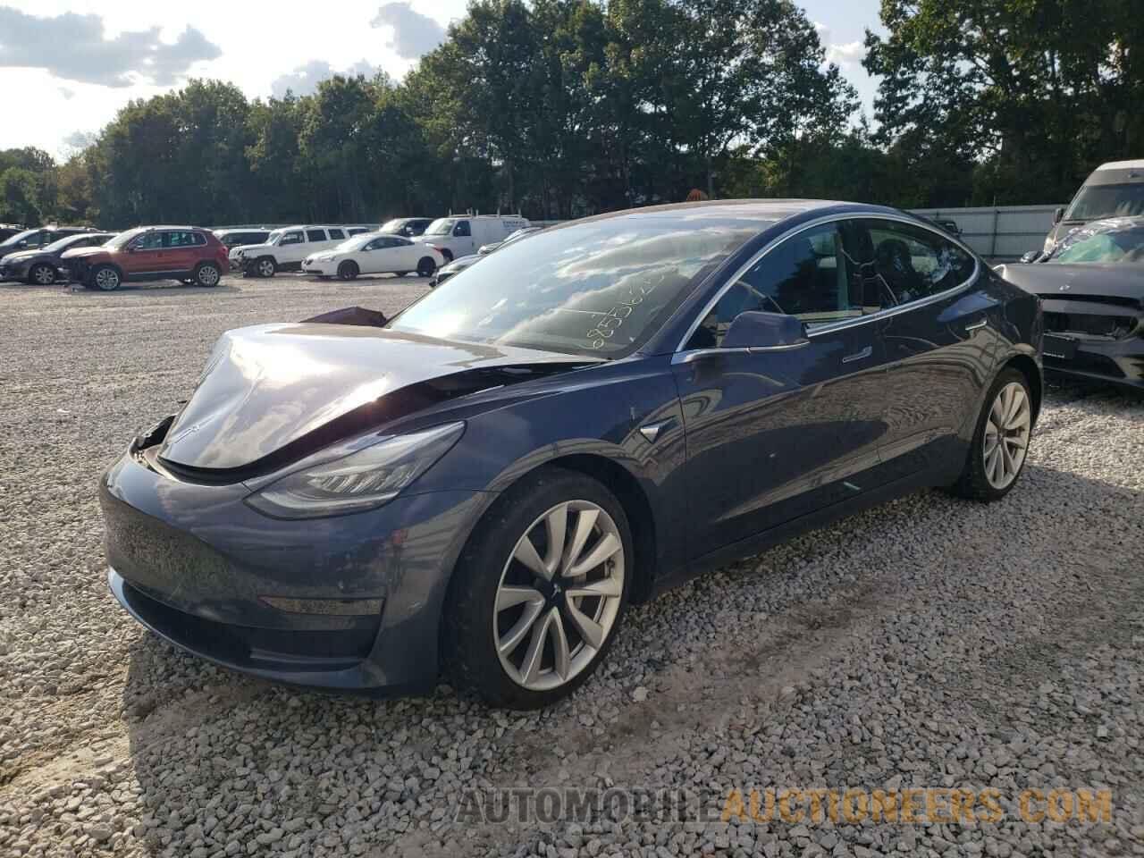 5YJ3E1EB7JF185326 TESLA MODEL 3 2018