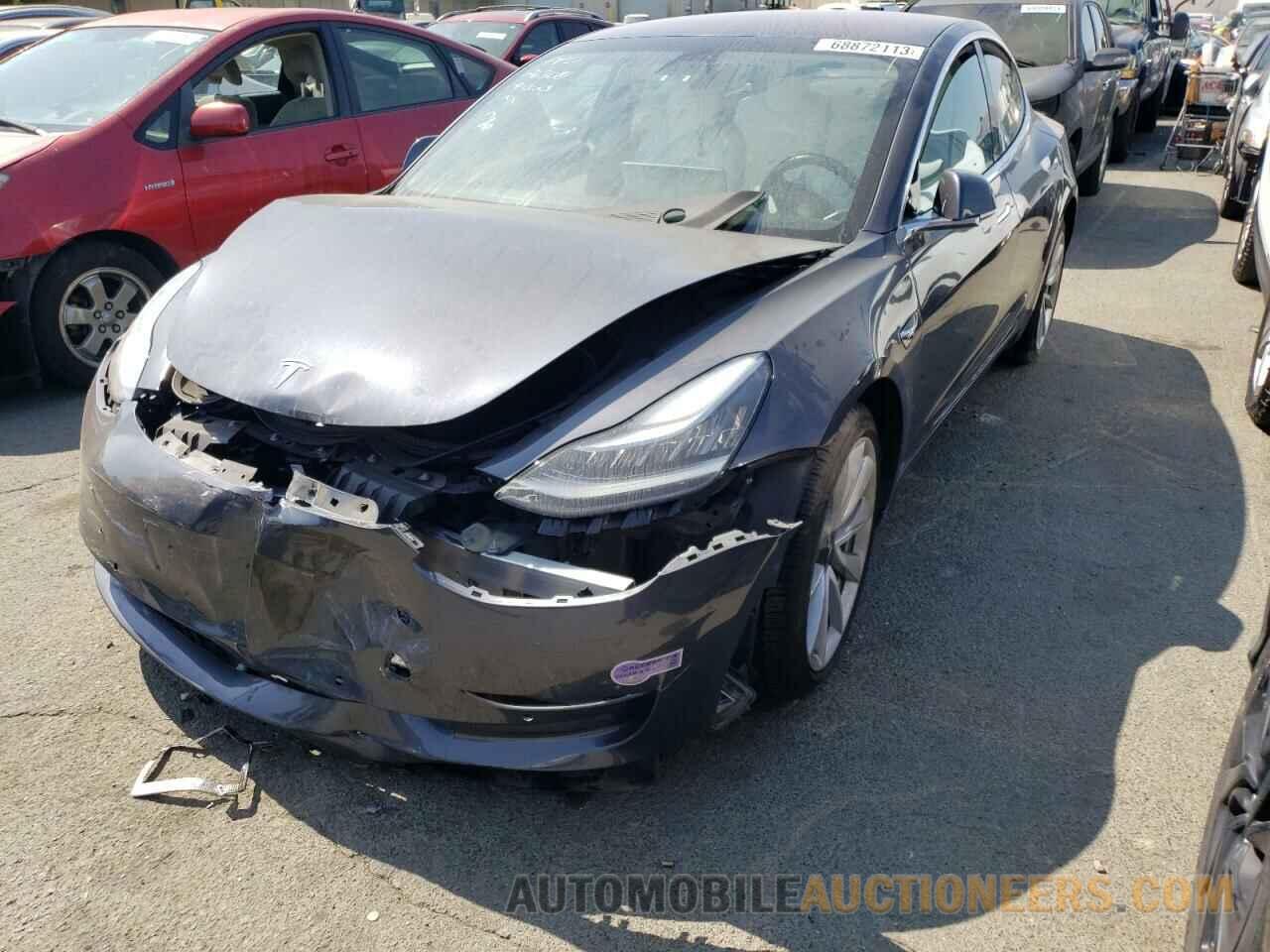 5YJ3E1EB7JF188310 TESLA MODEL 3 2018