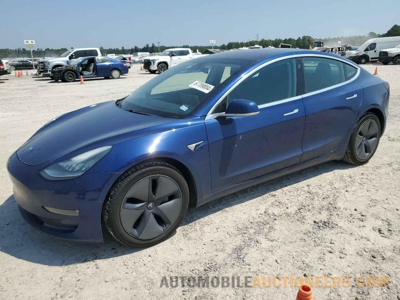 5YJ3E1EB7KF191175 TESLA MODEL 3 2019