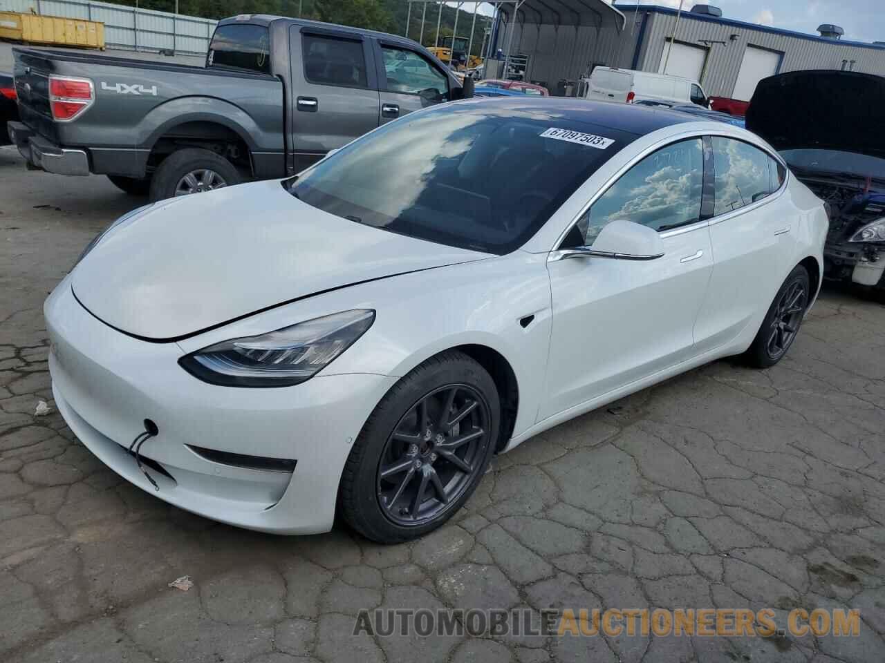 5YJ3E1EB7KF191497 TESLA MODEL 3 2019